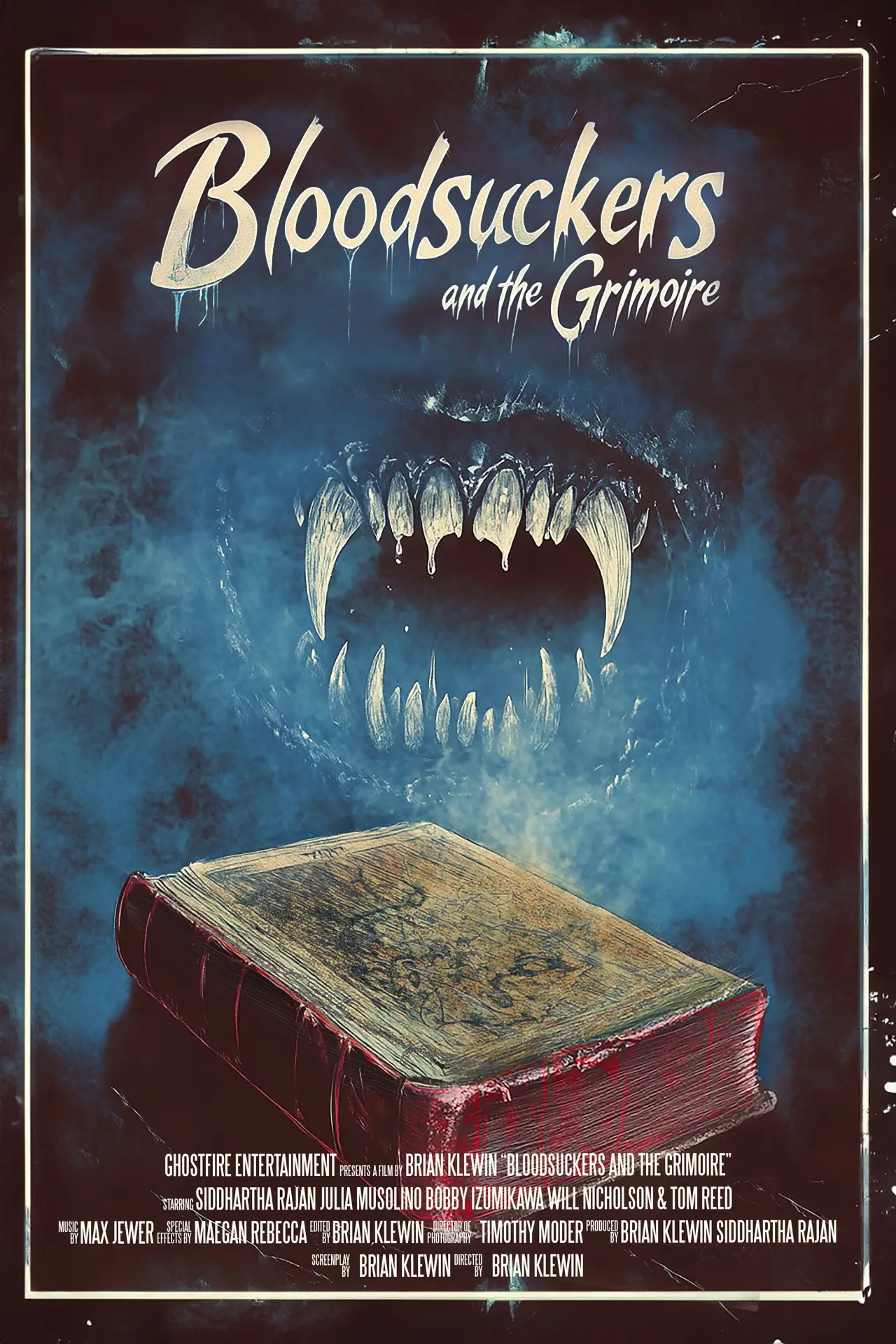 Постер до фільму "Bloodsuckers and the Grimoire"
