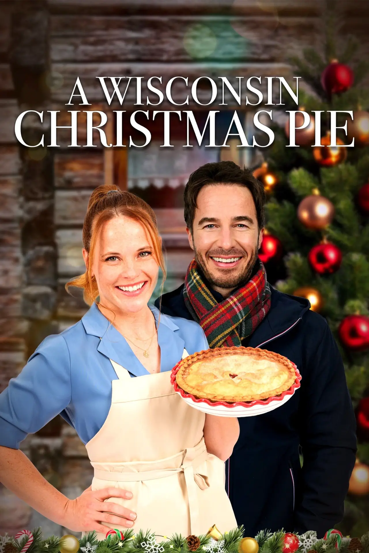 Постер до фільму "A Wisconsin Christmas Pie"