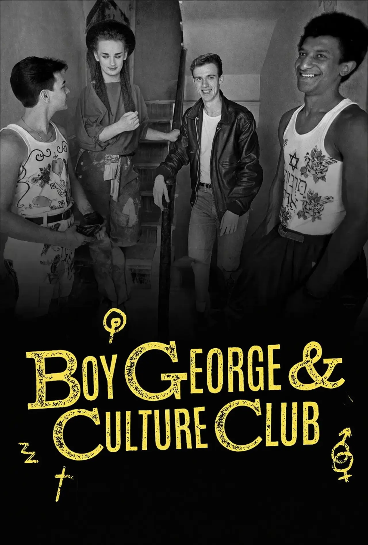 Постер до фільму "Boy George & Culture Club"