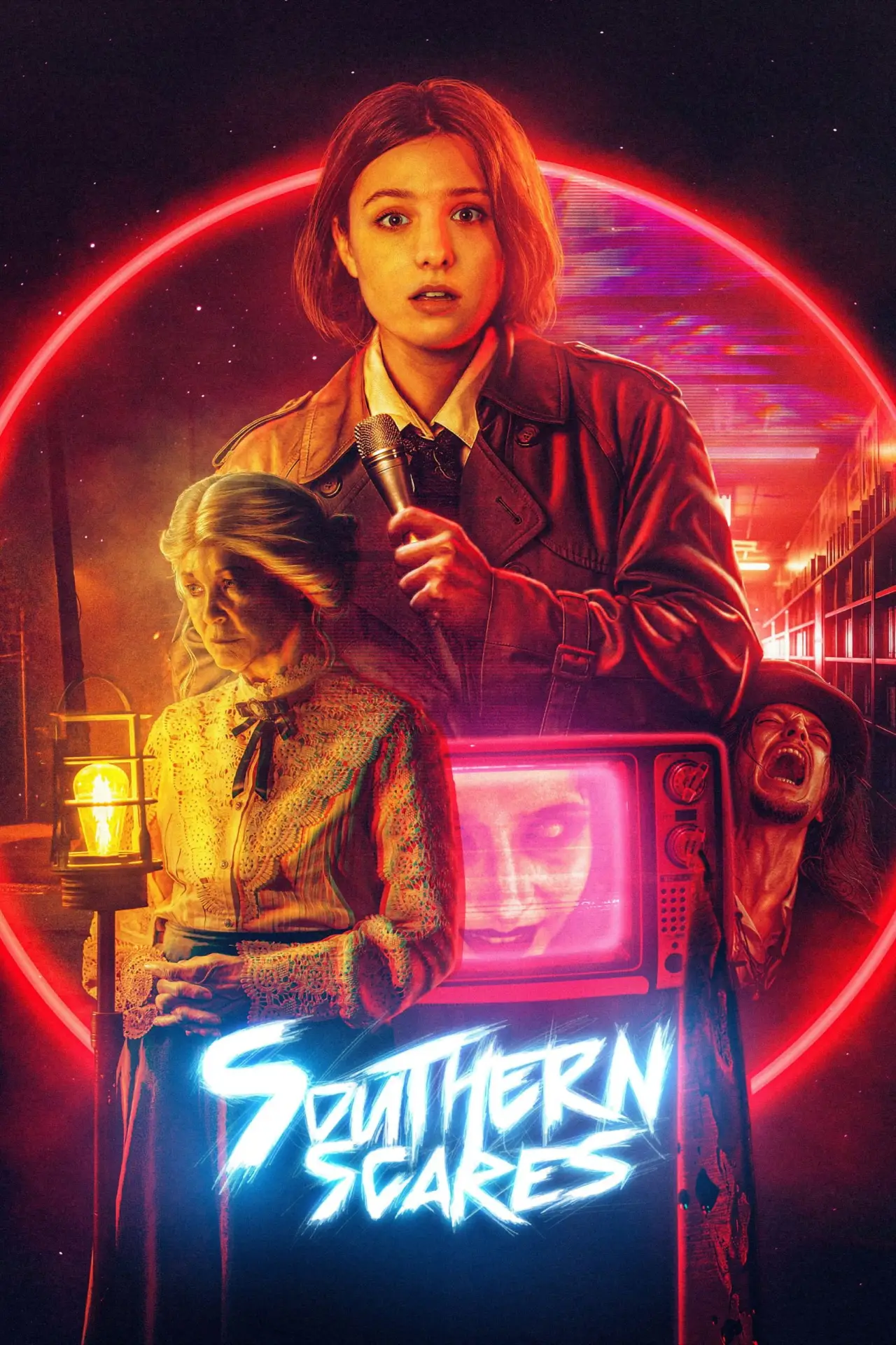 Постер до фільму "Southern Scares"