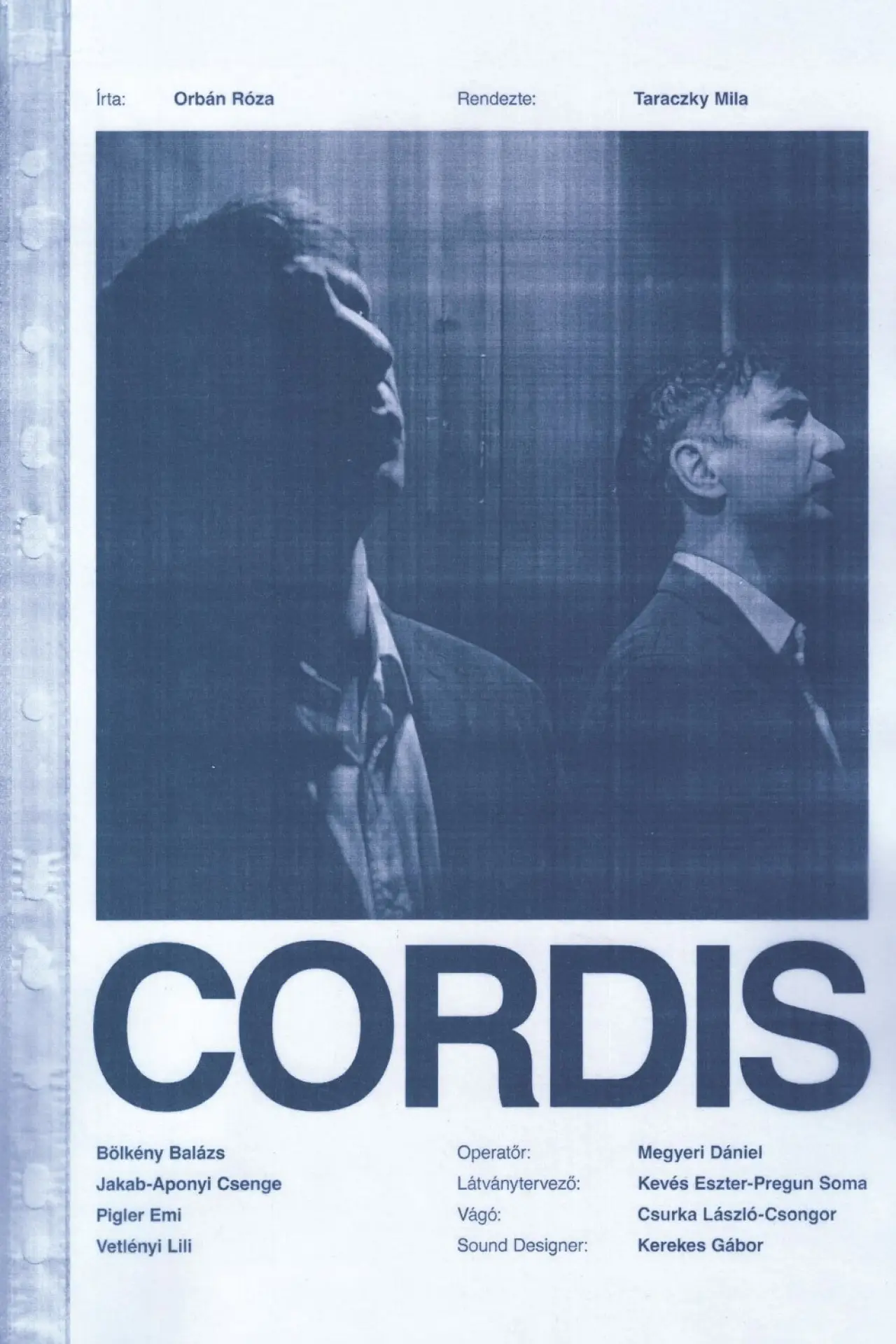 Постер до фільму "Cordis"