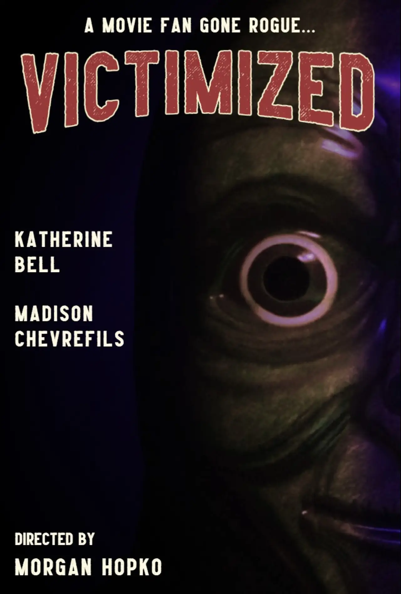 Постер до фільму "Victimized"