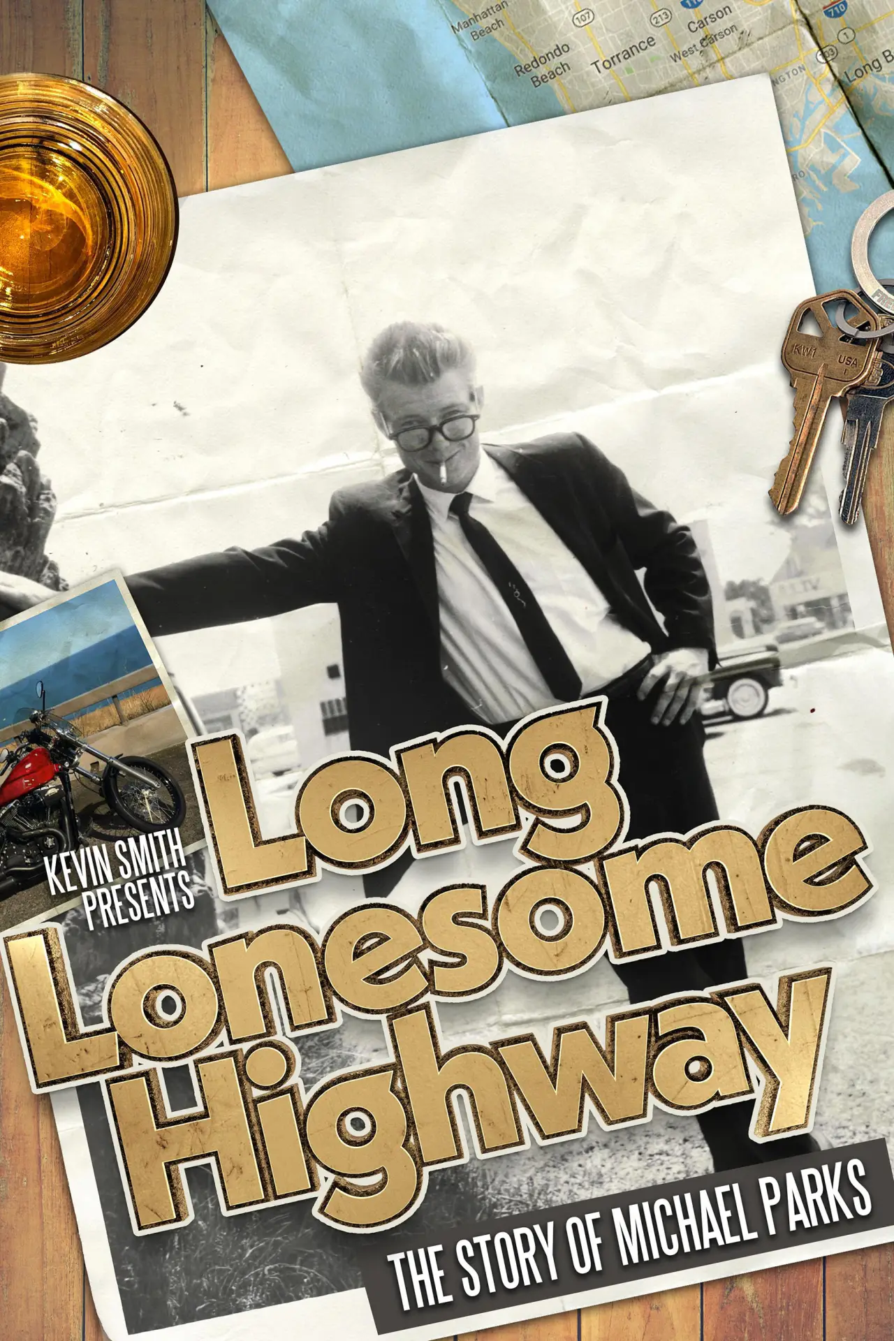 Постер до фільму "Long Lonesome Highway: The Story of Michael Parks"
