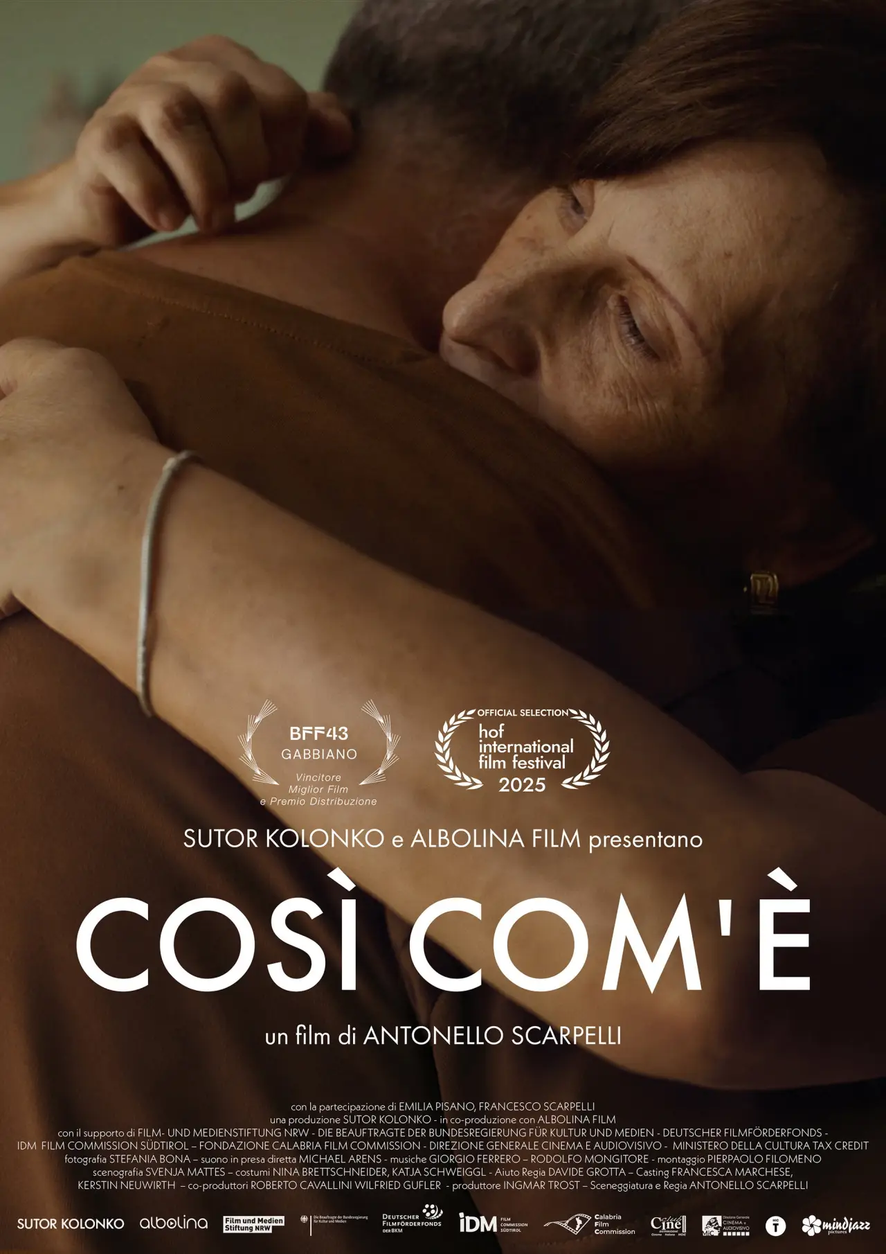 Постер до фільму "Così Com’è"