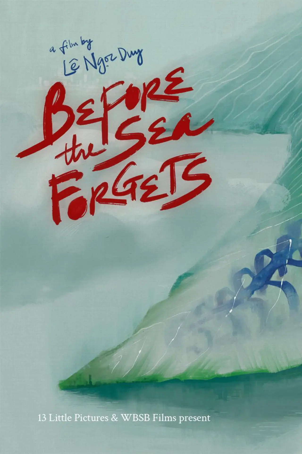 Постер до фільму "Before the Sea Forgets"