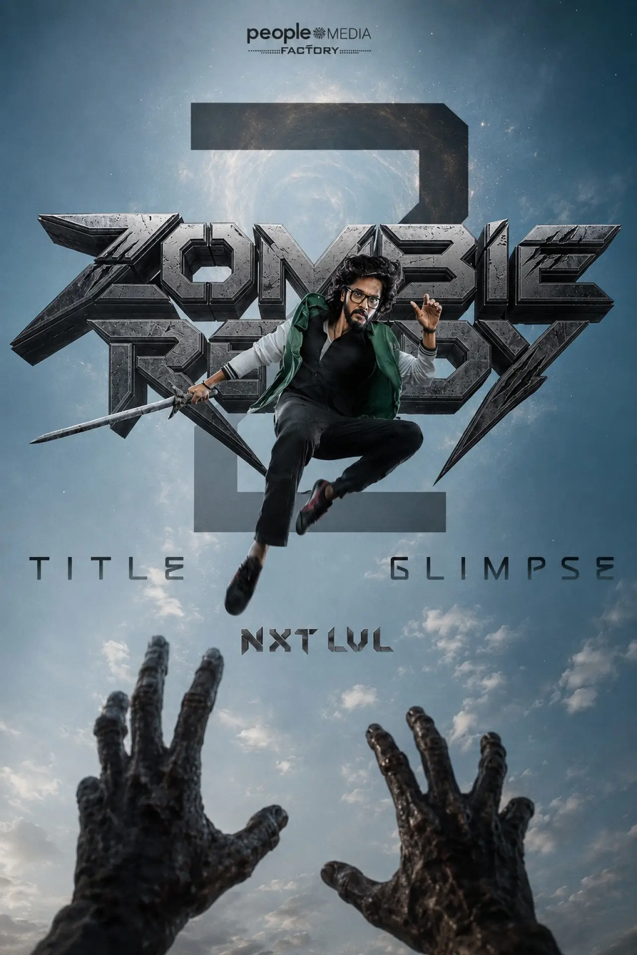 Постер до фільму "జాంబీ రెడ్డి 2 Nxt Lvl"