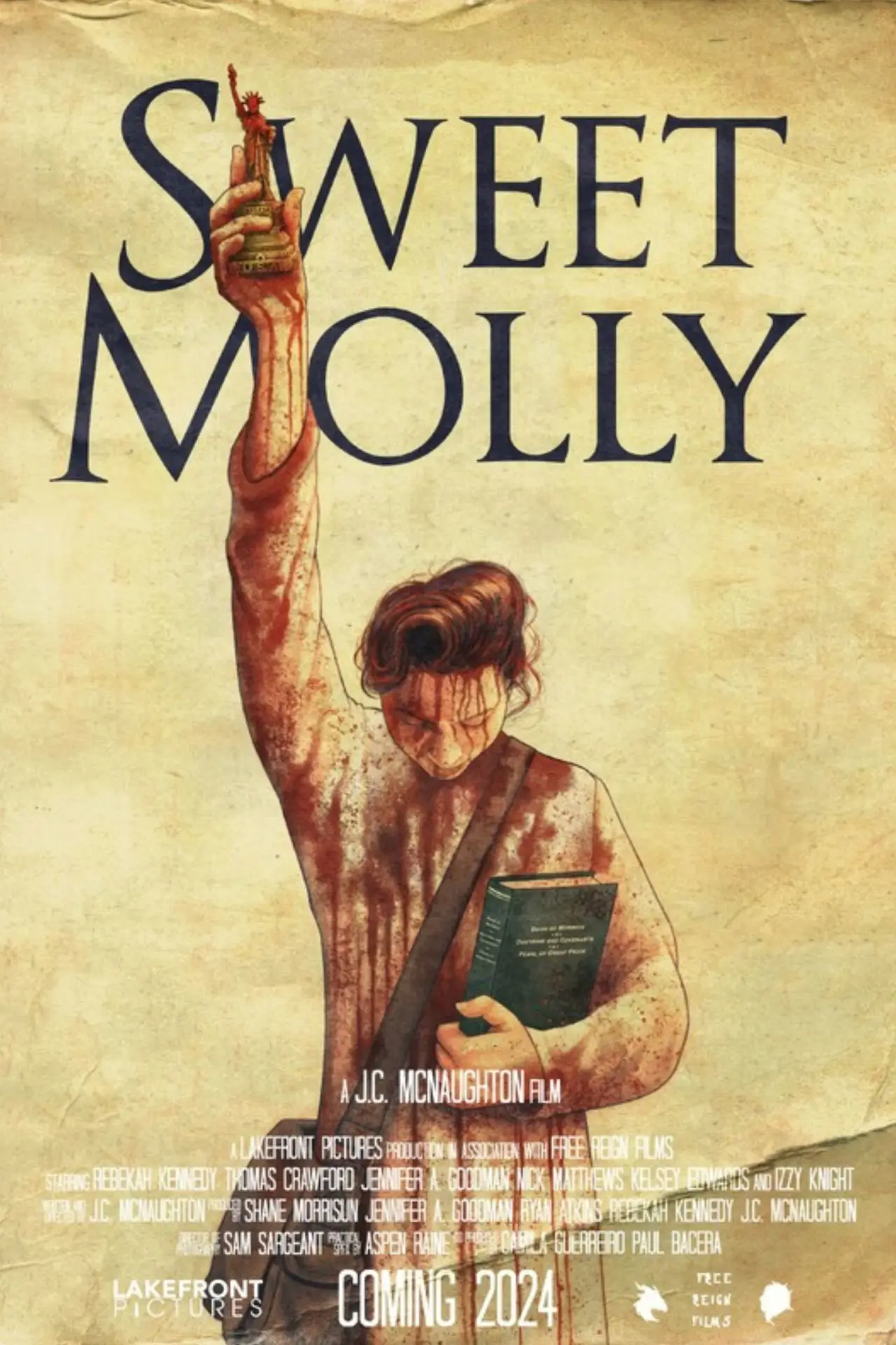 Постер до фільму "Sweet Molly"