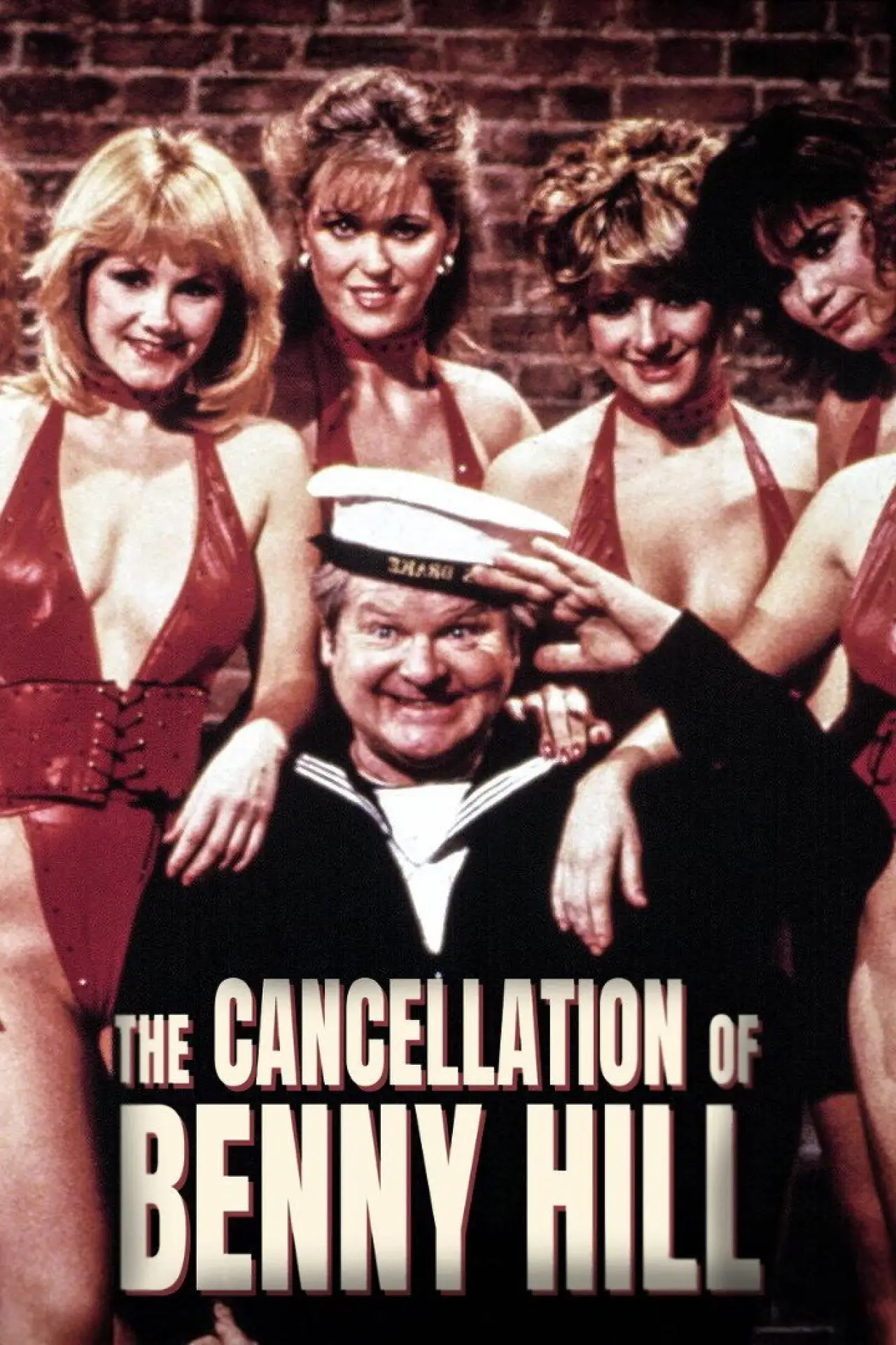Постер до фільму "The Cancellation of Benny Hill"