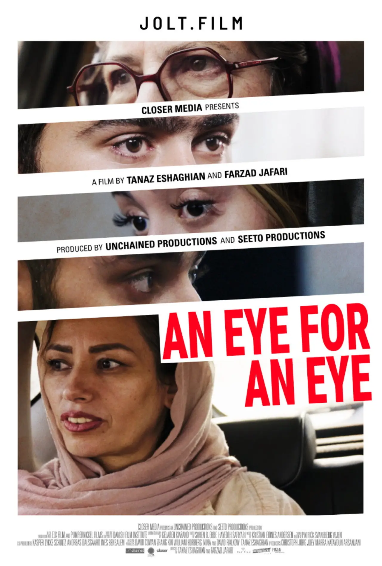 Постер до фільму "An Eye for an Eye"