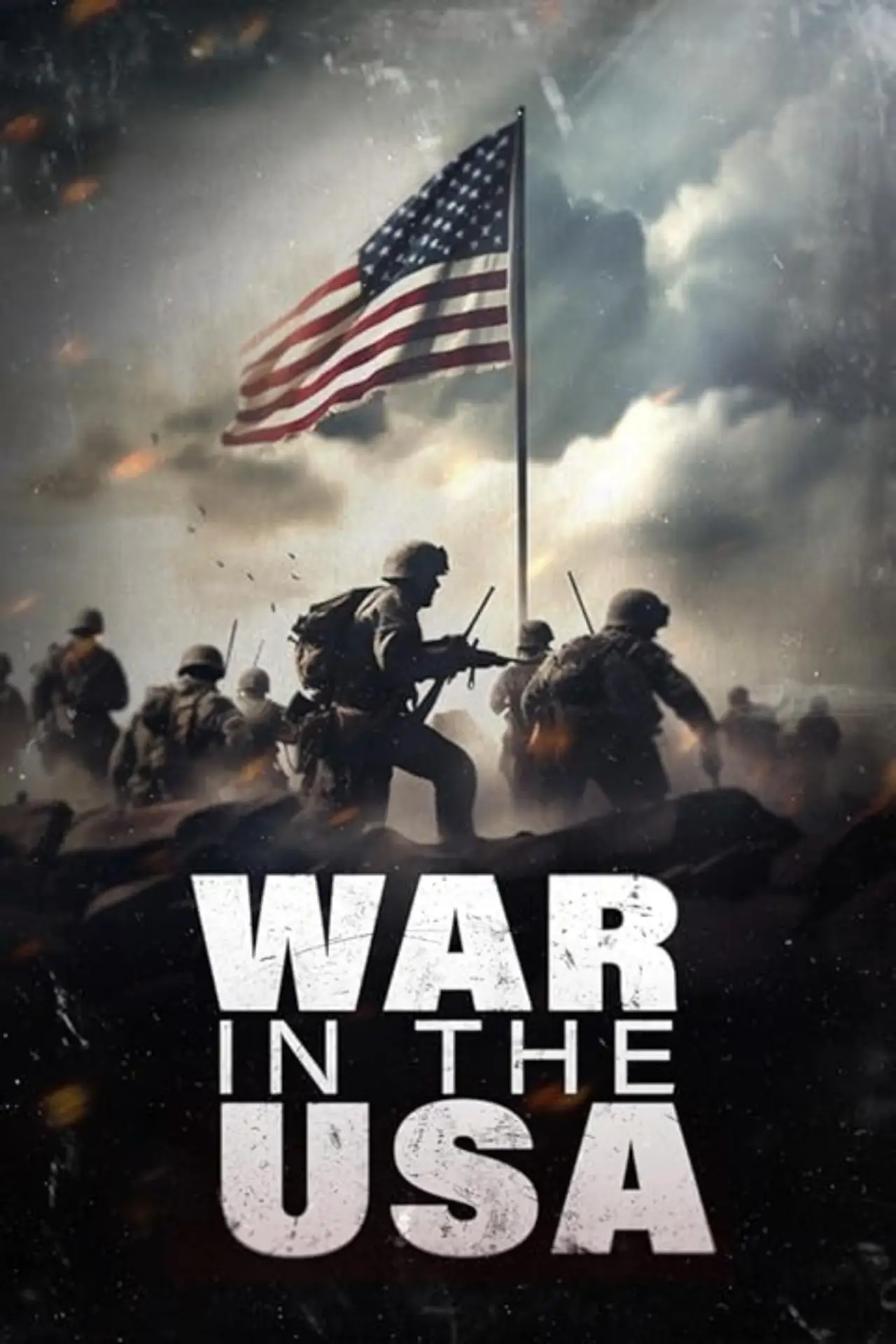 Постер до фільму "War in the USA"