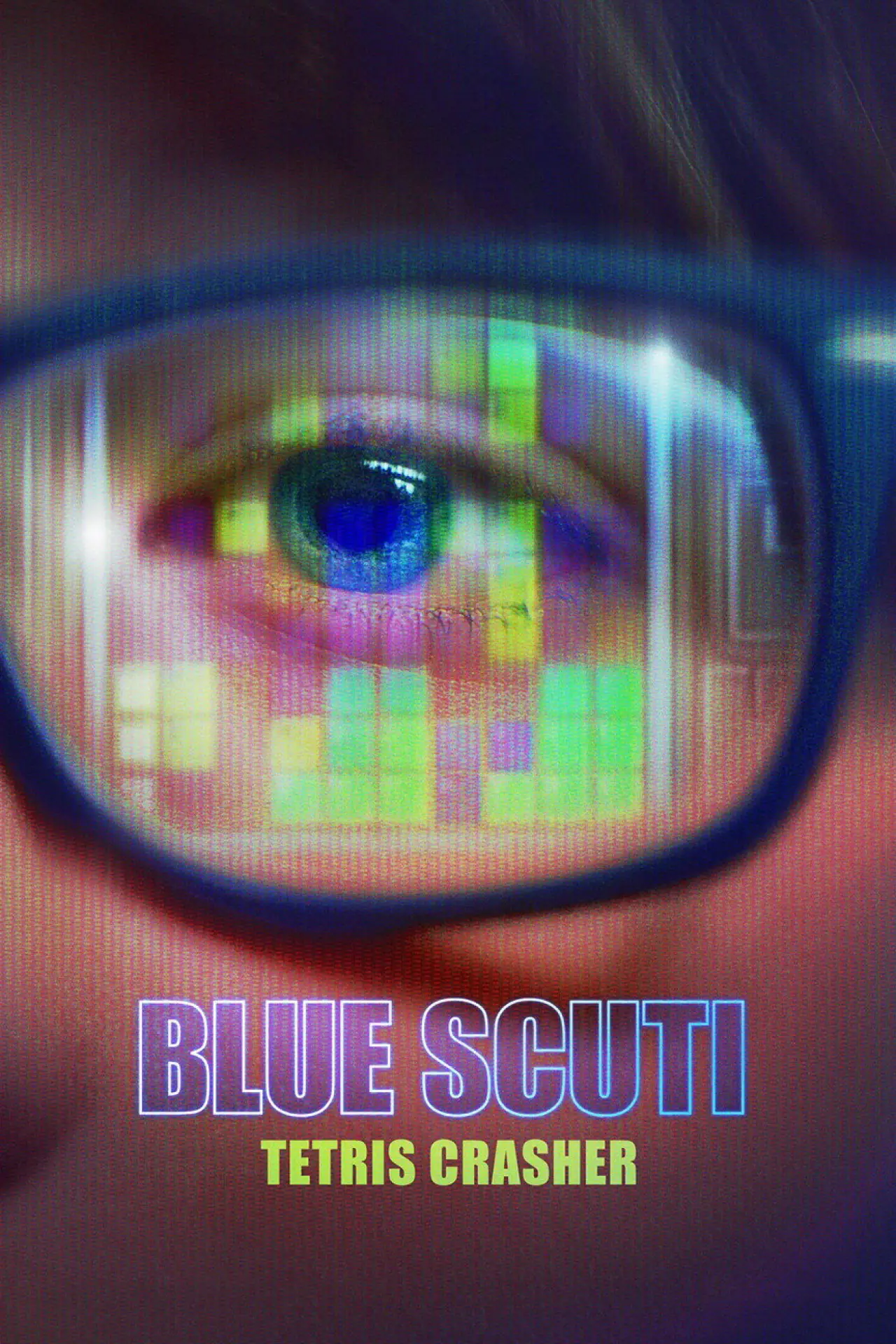 Постер до фільму "Blue Scuti: Tetris Crasher"