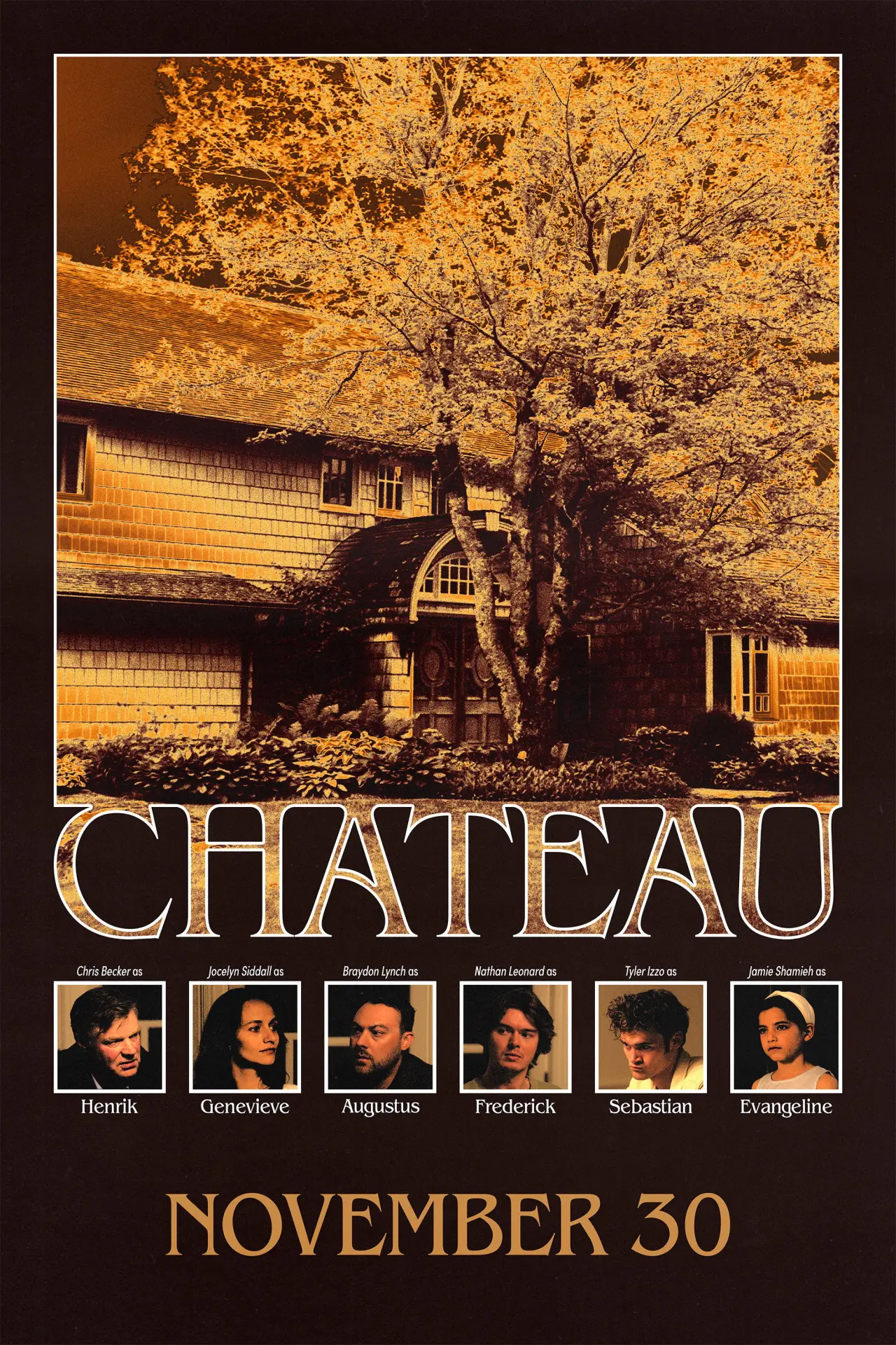 Постер до фільму "Château"