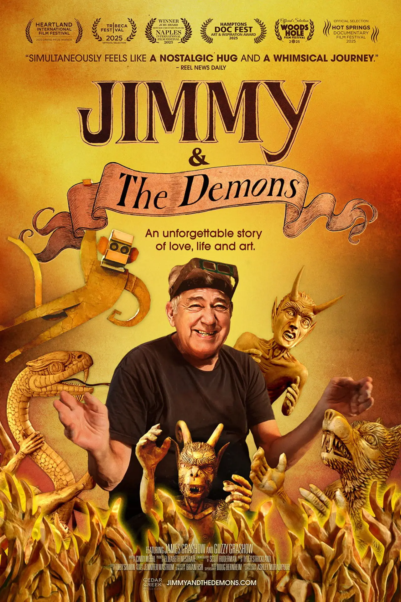 Постер до фільму "Jimmy & The Demons"
