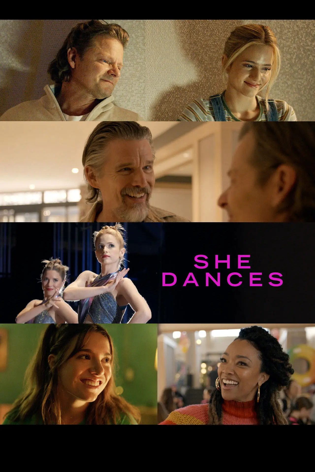 Постер до фільму "She Dances"