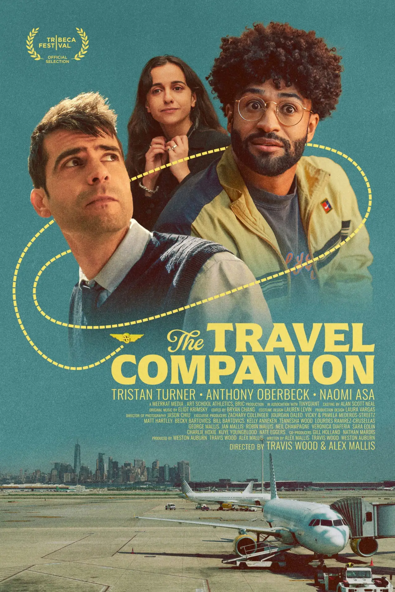 Постер до фільму "The Travel Companion"