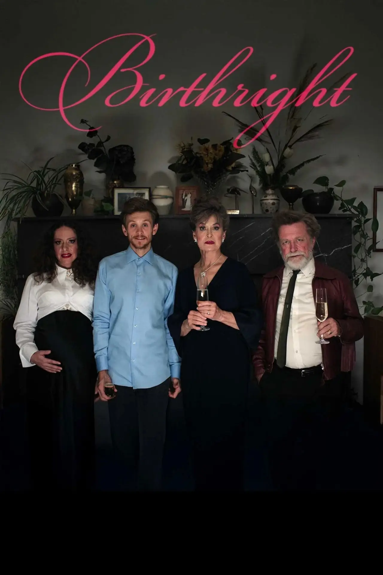 Постер до фільму "Birthright"