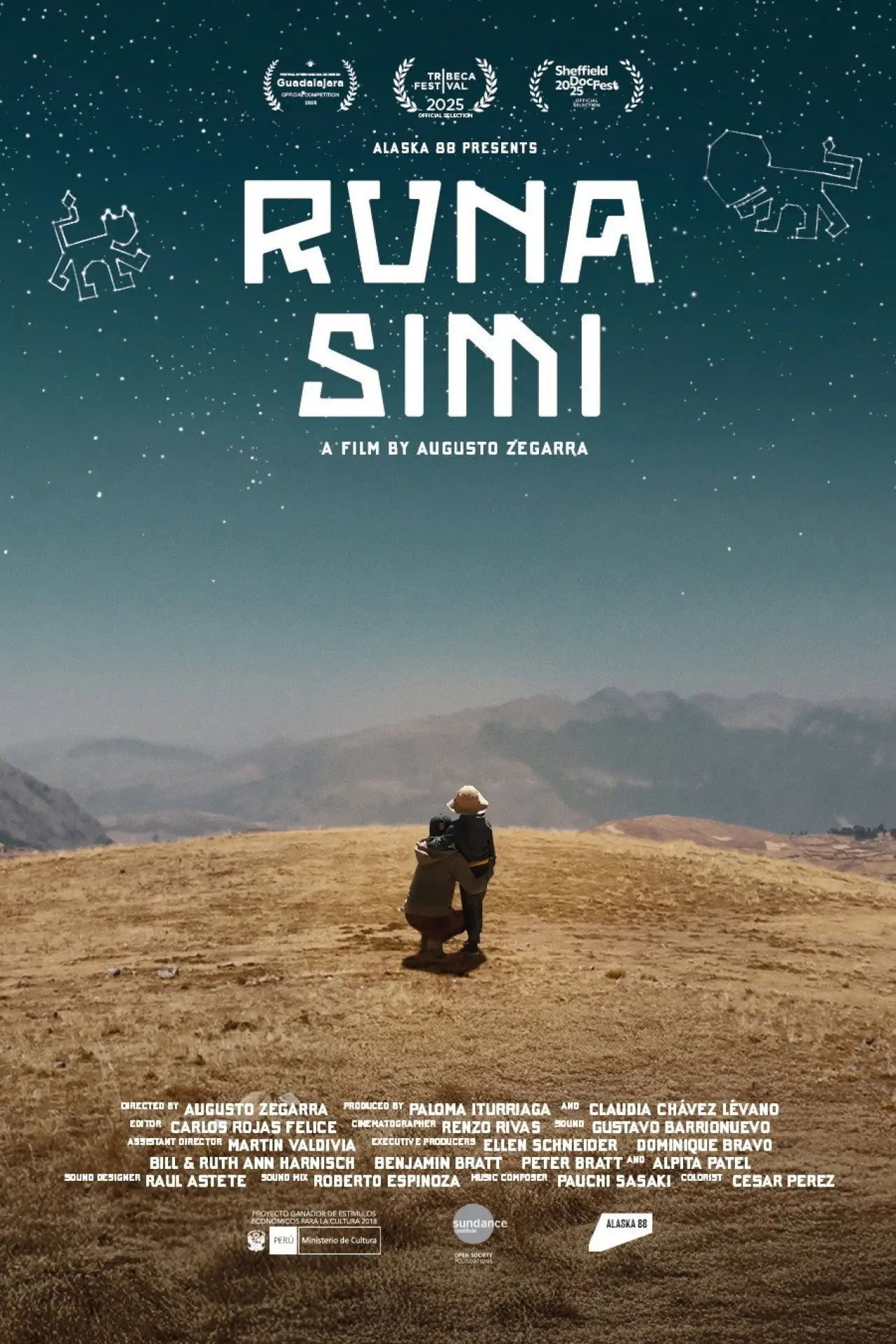 Постер до фільму "Runa Simi"