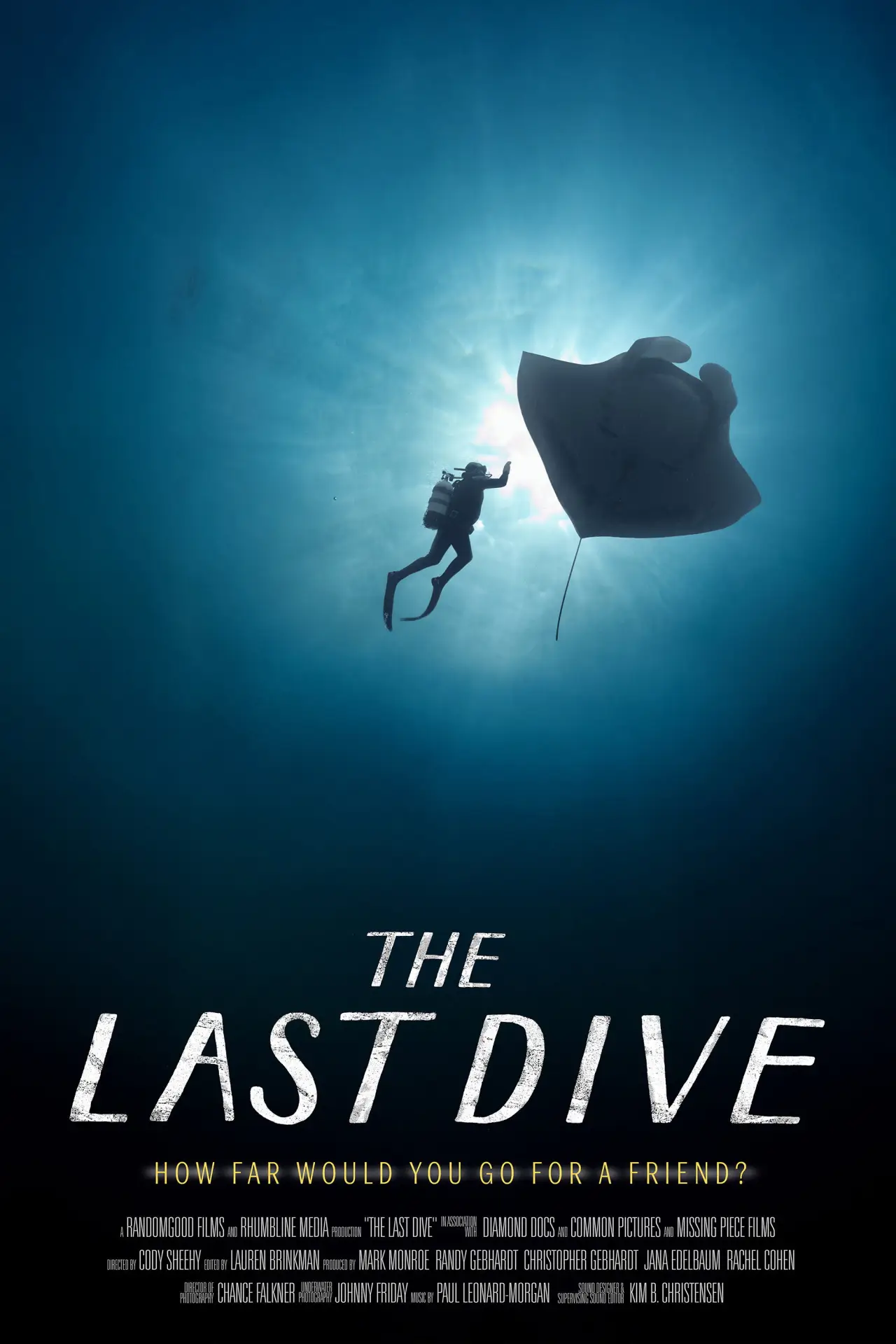 Постер до фільму "The Last Dive"