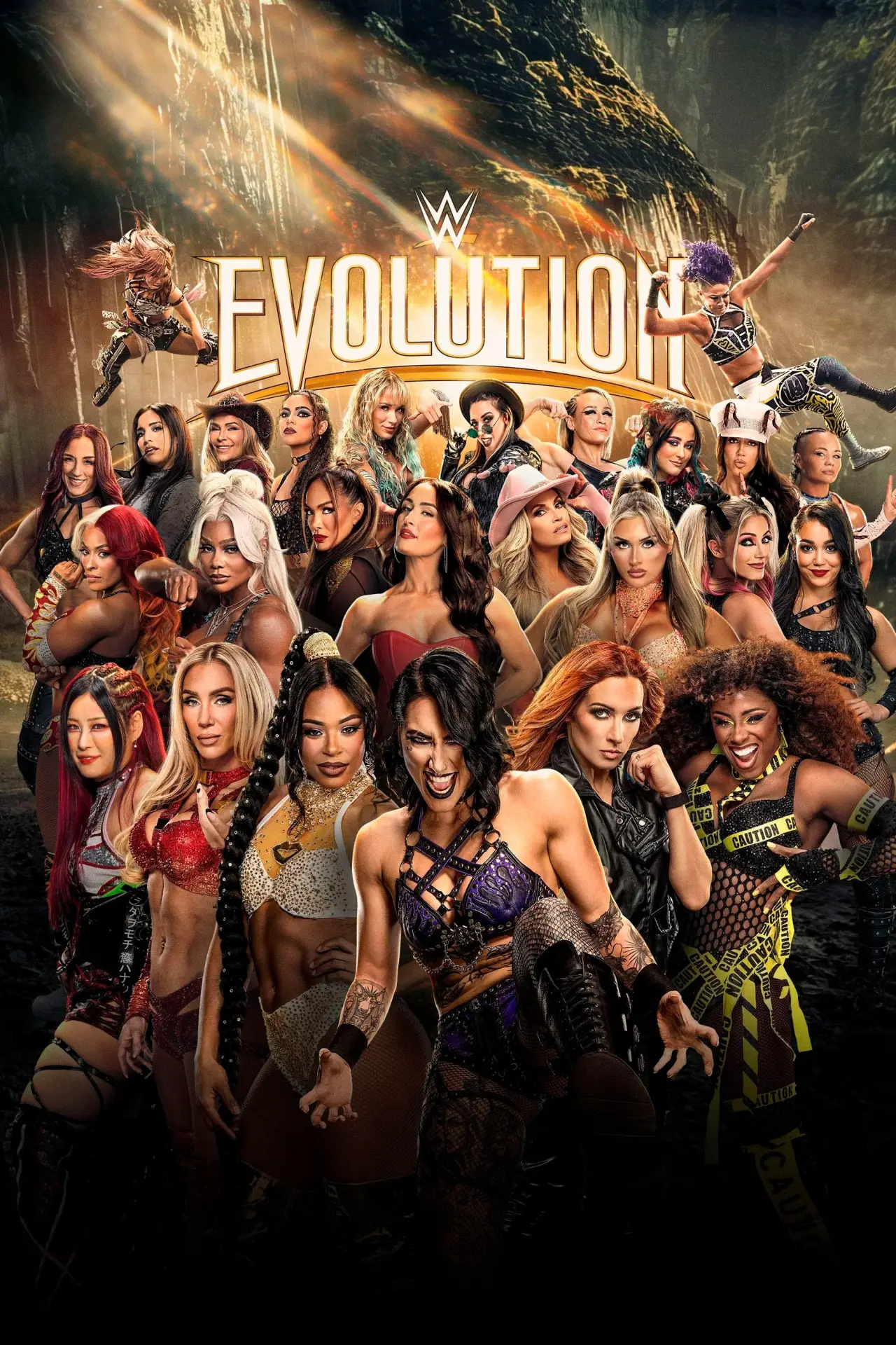 Постер до фільму "WWE Evolution 2025"