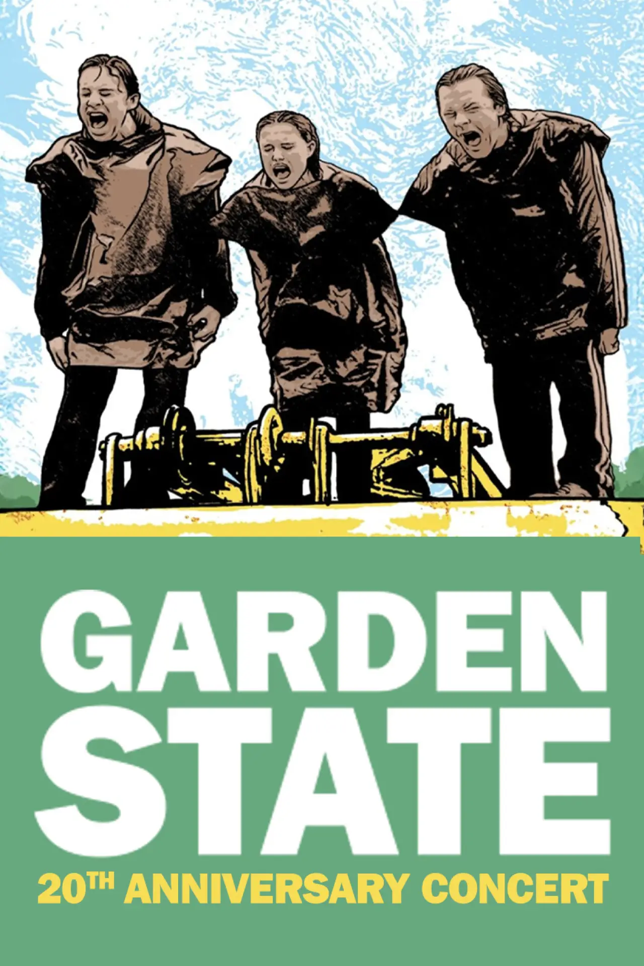 Постер до фільму "Garden State - The 20th Anniversary Concert"