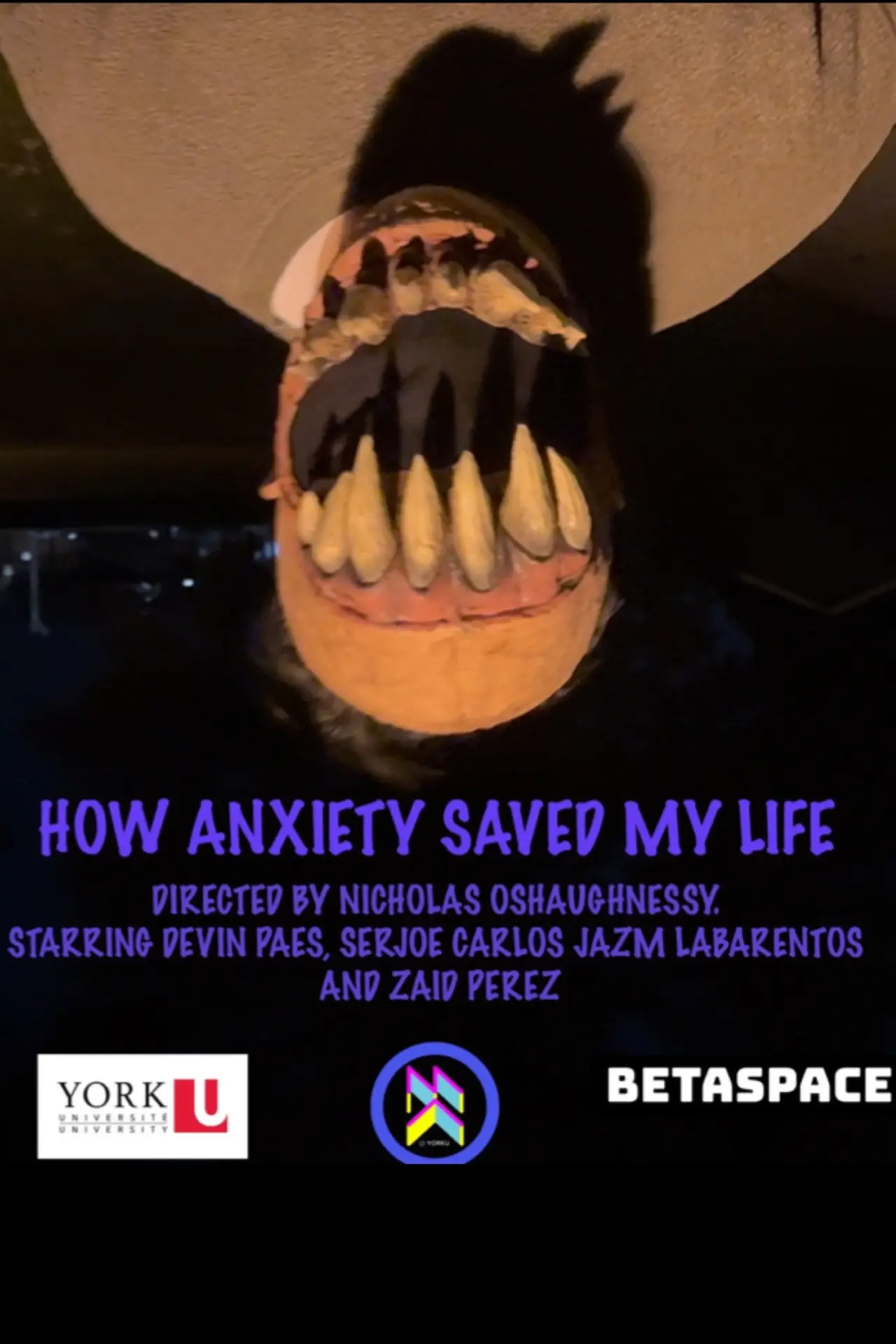 Постер до фільму "How Anxiety Saved My Life"