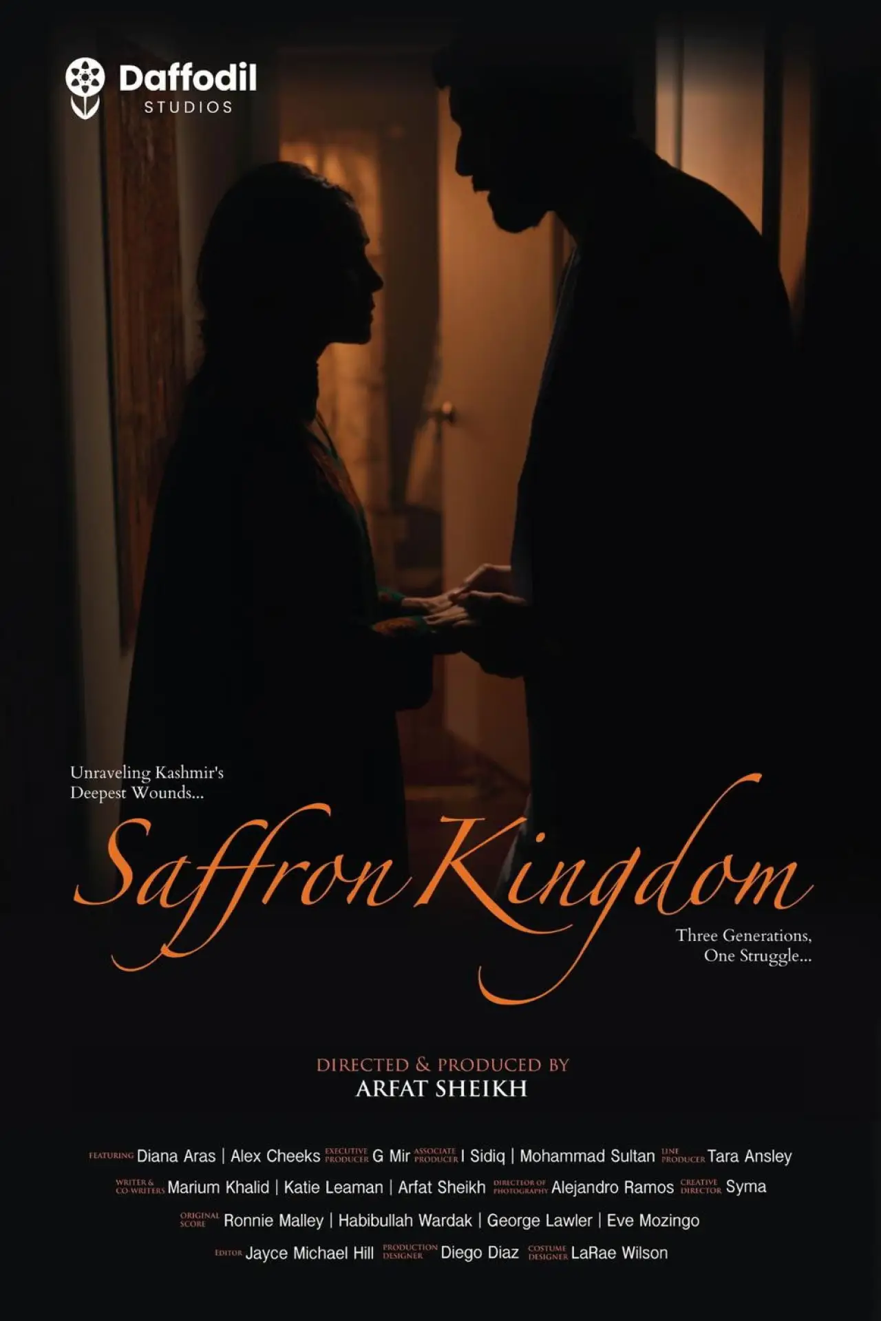 Постер до фільму "Saffron Kingdom"