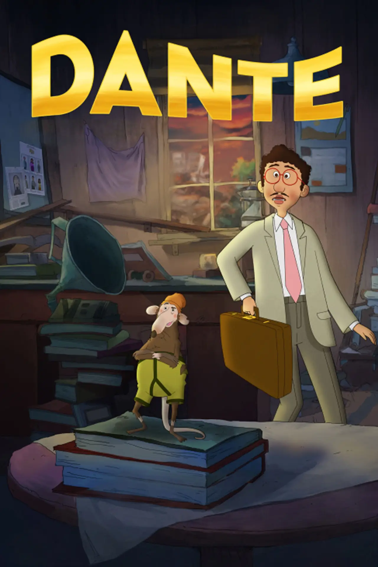 Постер до фільму "Dante & miljonerna"