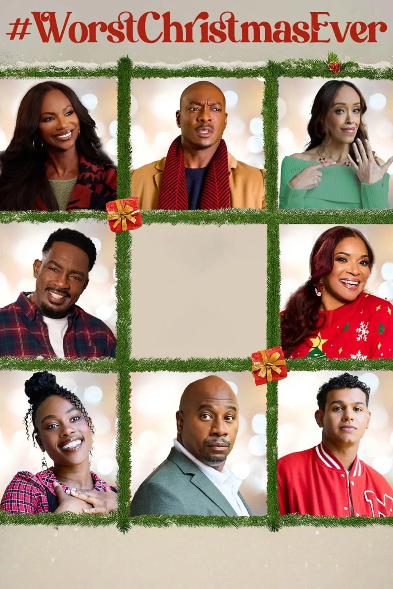 Постер до фільму "#WorstChristmasEver"
