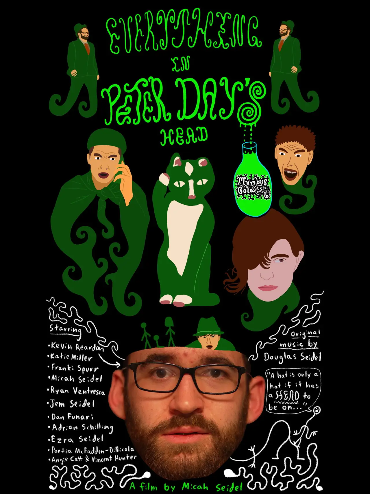 Постер до фільму "Everything in Peter Day
