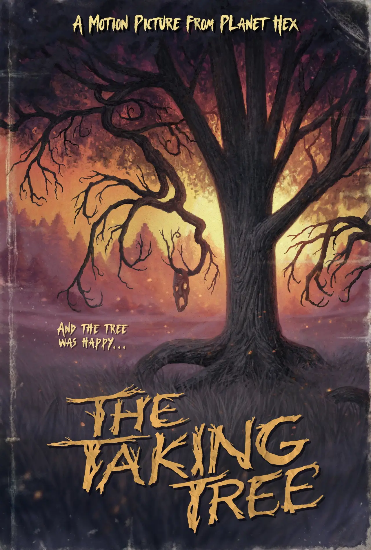Постер до фільму "The Taking Tree"
