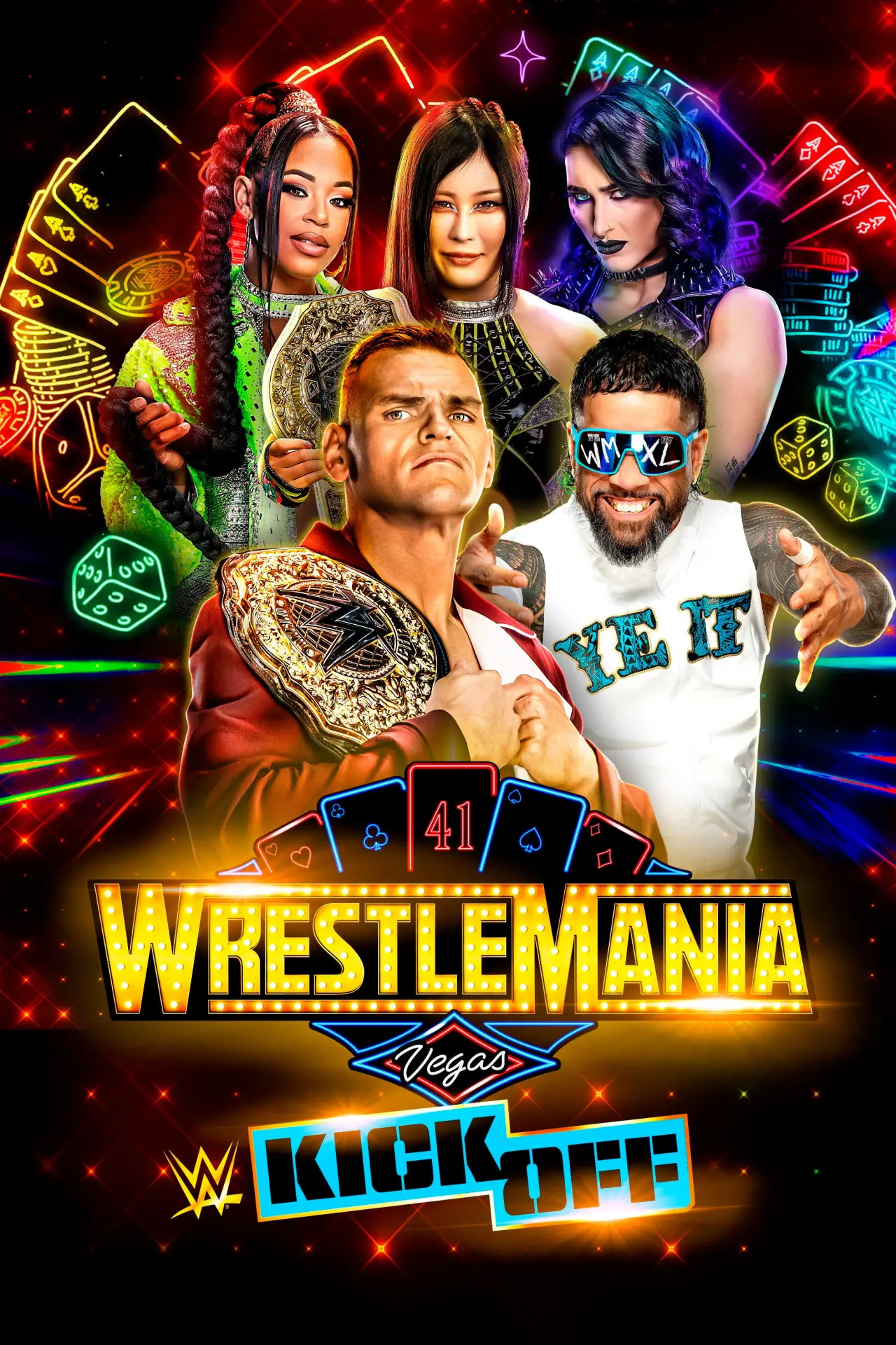 Постер до фільму "WrestleMania 41 Kickoff"