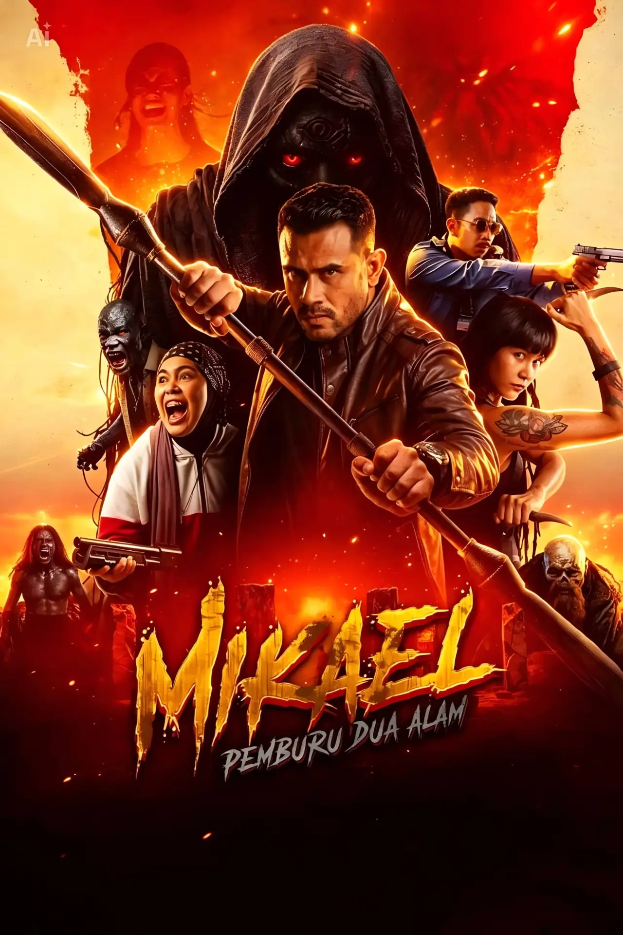 Постер до фільму "Mikael: Pemburu Dua Alam"