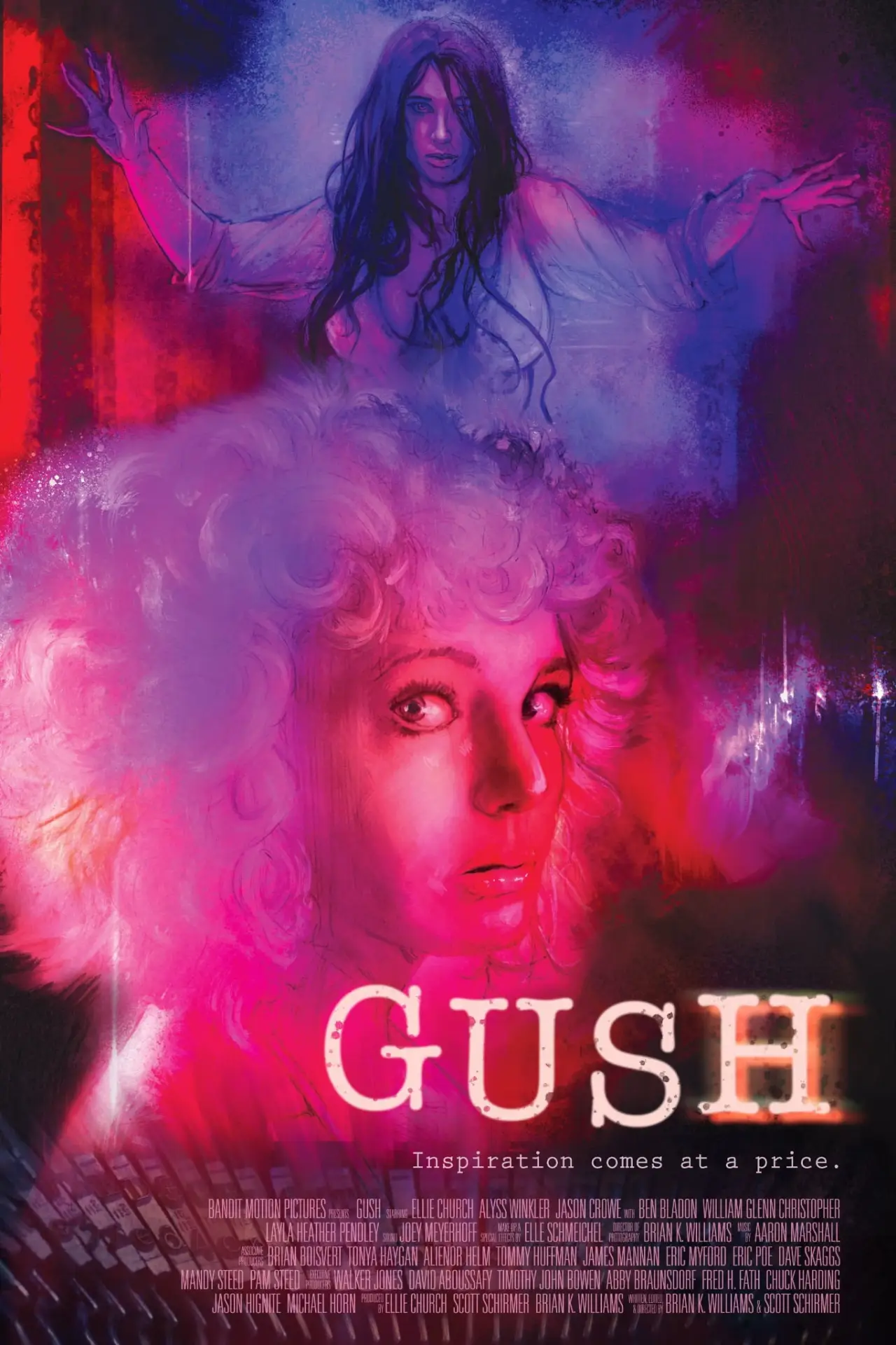 Постер до фільму "Gush"