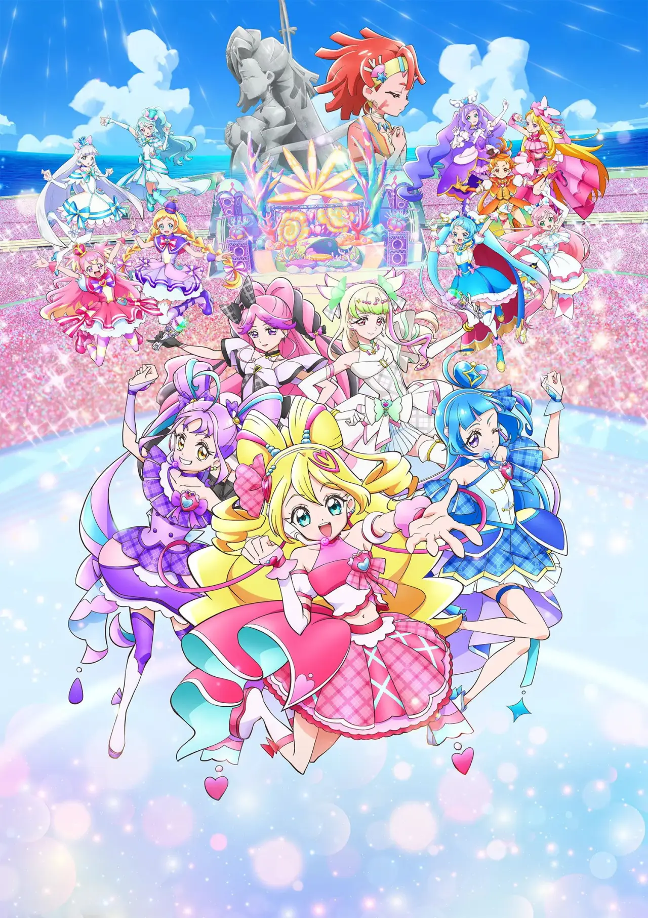 Постер до фільму "映画キミとアイドルプリキュア♪お待たせ！キミに届けるキラッキライブ！"