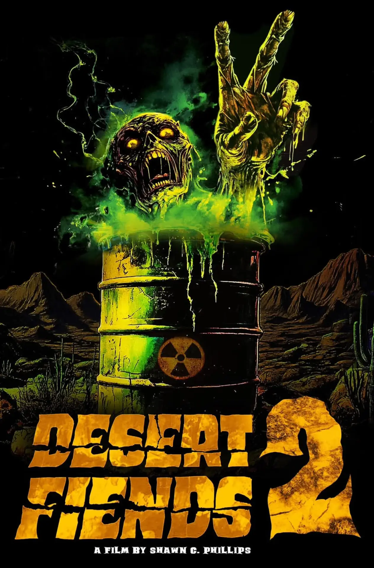 Постер до фільму "Desert Fiends 2"