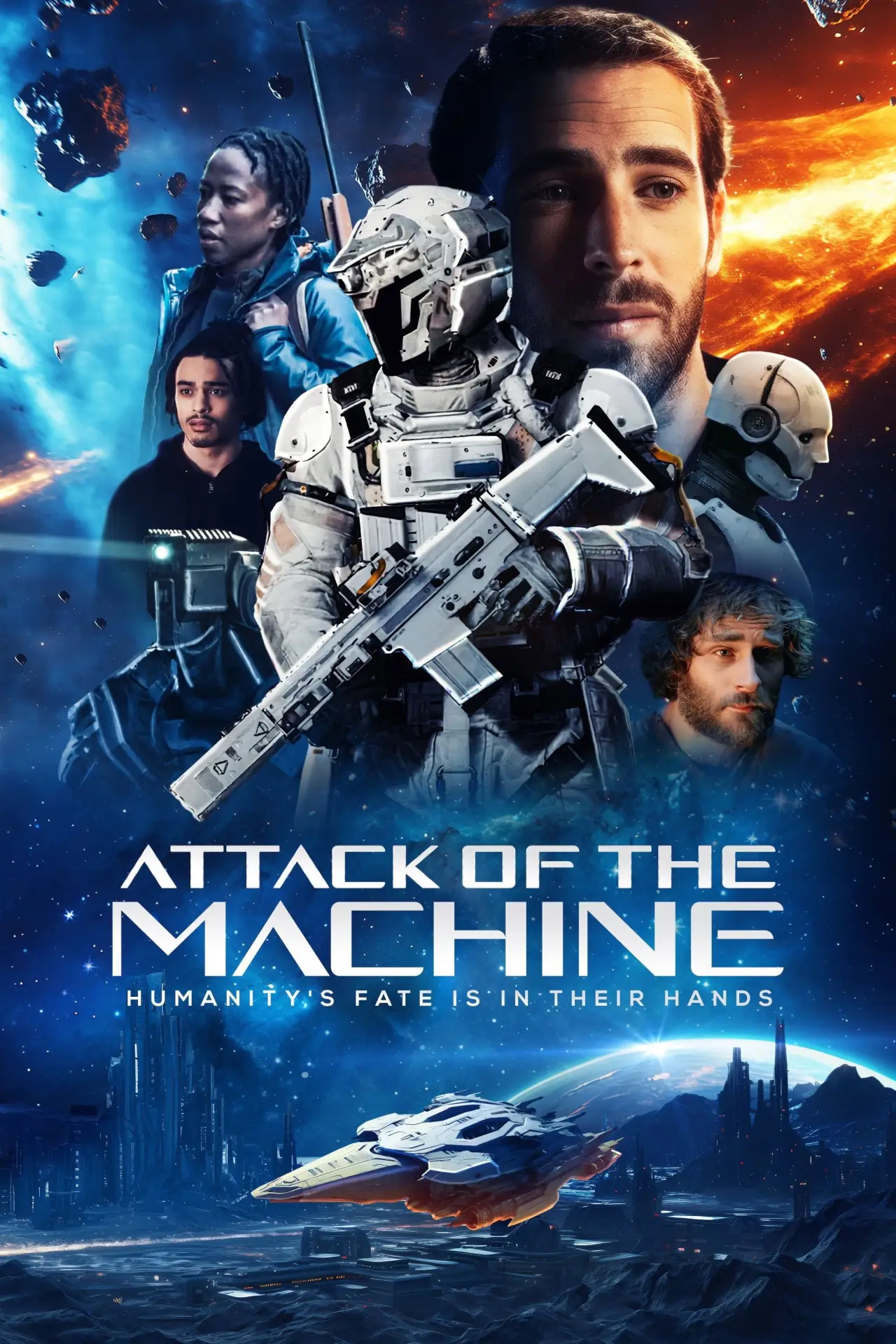 Постер до фільму "Attack Of The Machine"