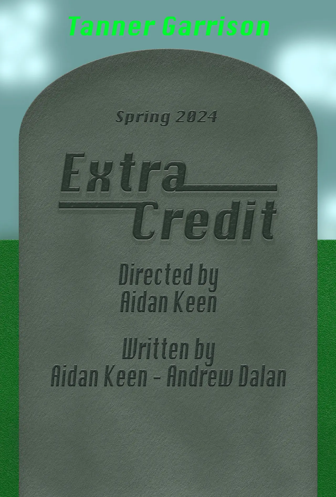Постер до фільму "Extra Credit"