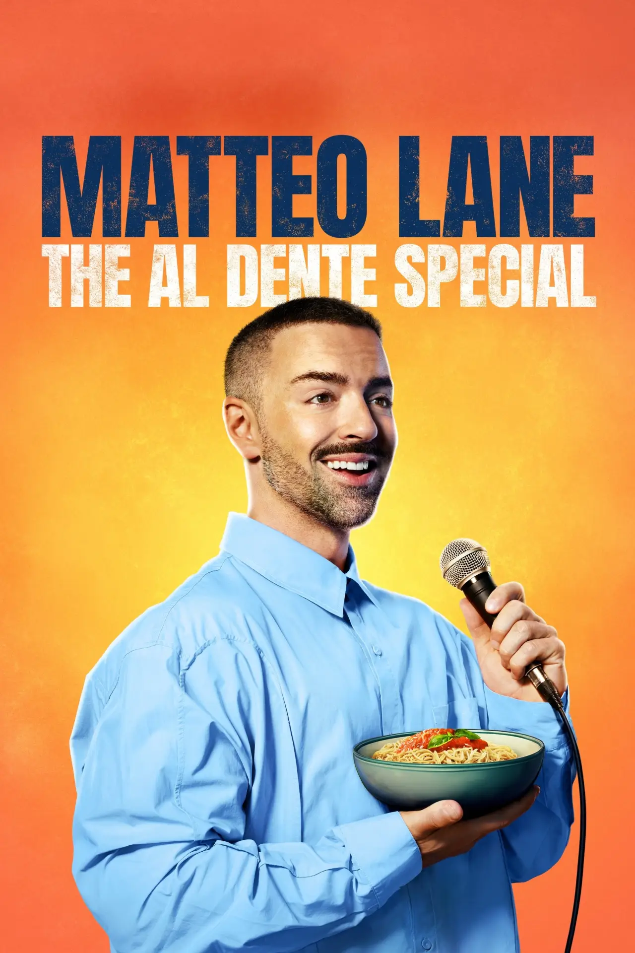Постер до фільму "Matteo Lane: The Al Dente Special"
