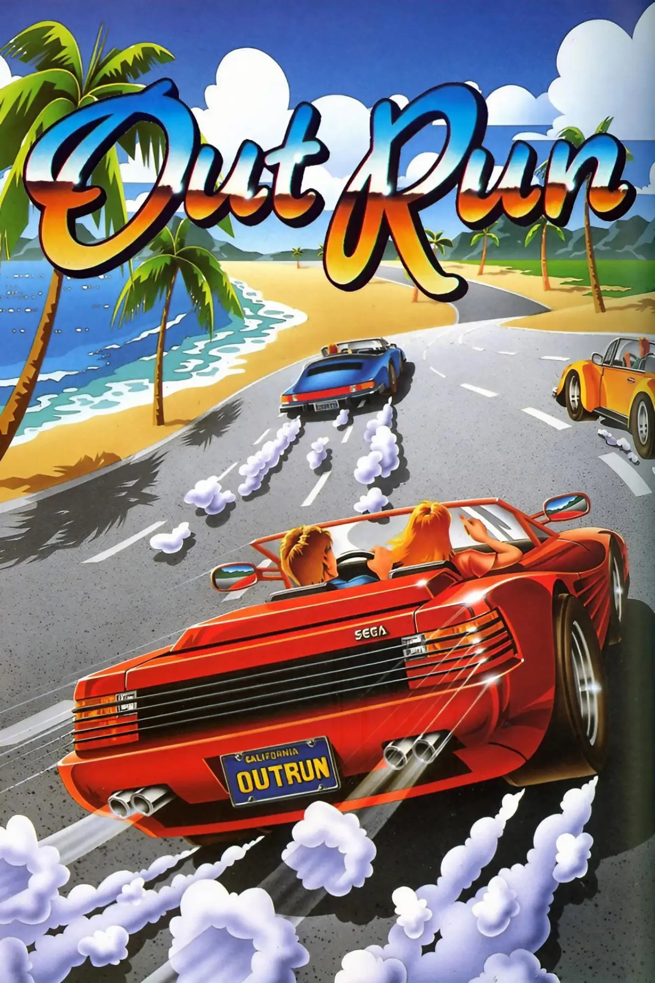 Постер до фільму "OutRun"