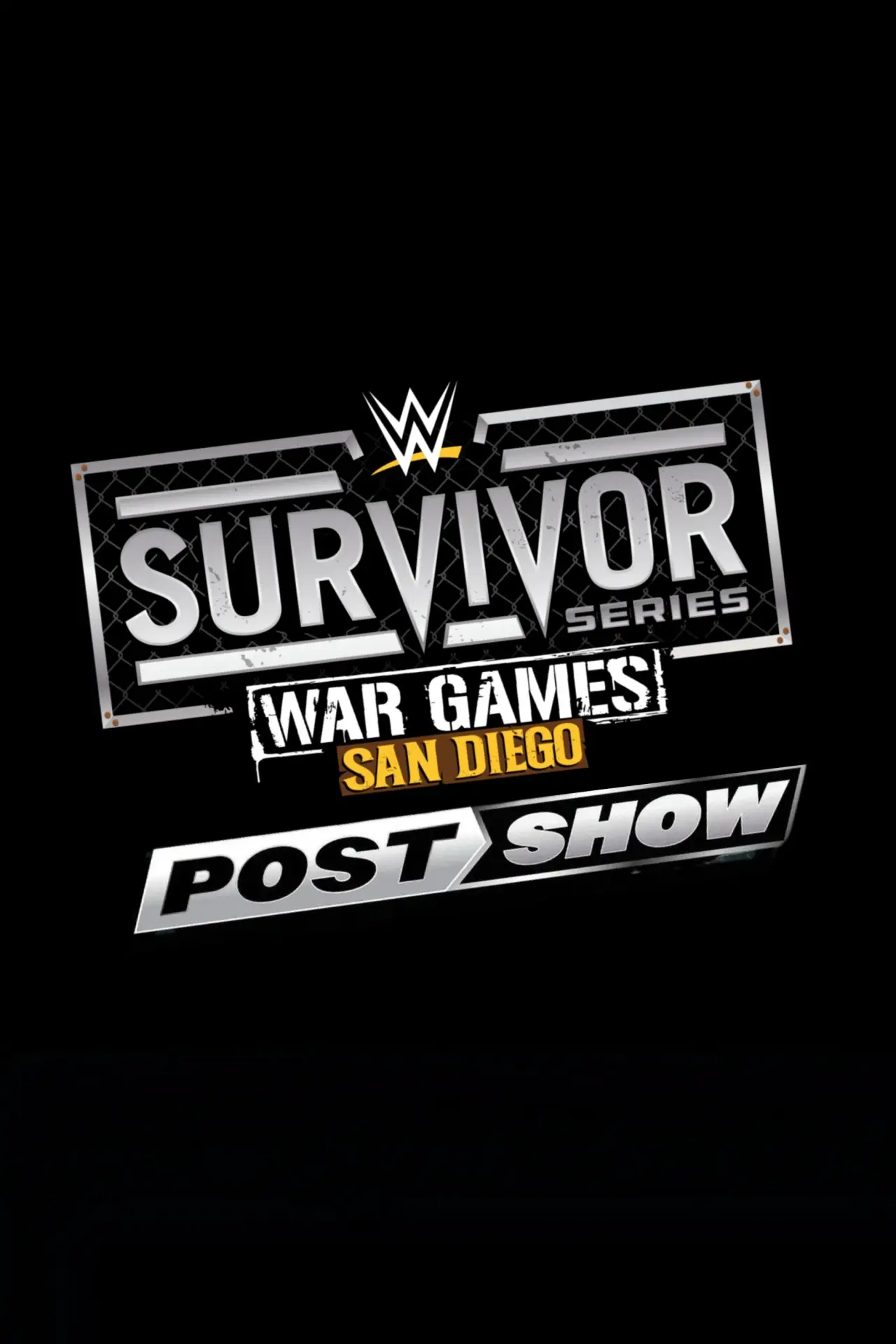 Постер до фільму "WWE Survivor Series: WarGames 2025 Post-Show"