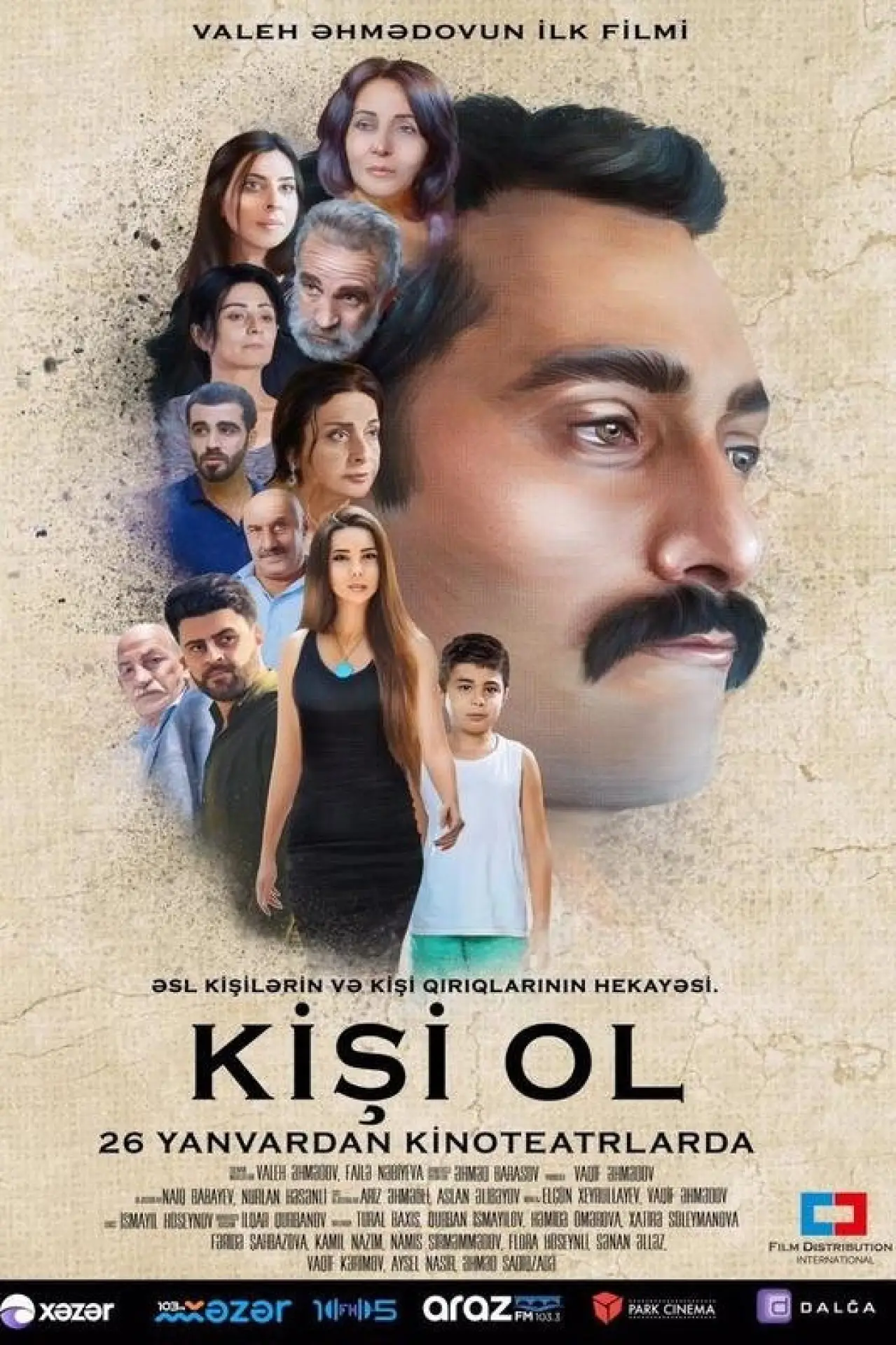 Постер до фільму "Kişi ol"