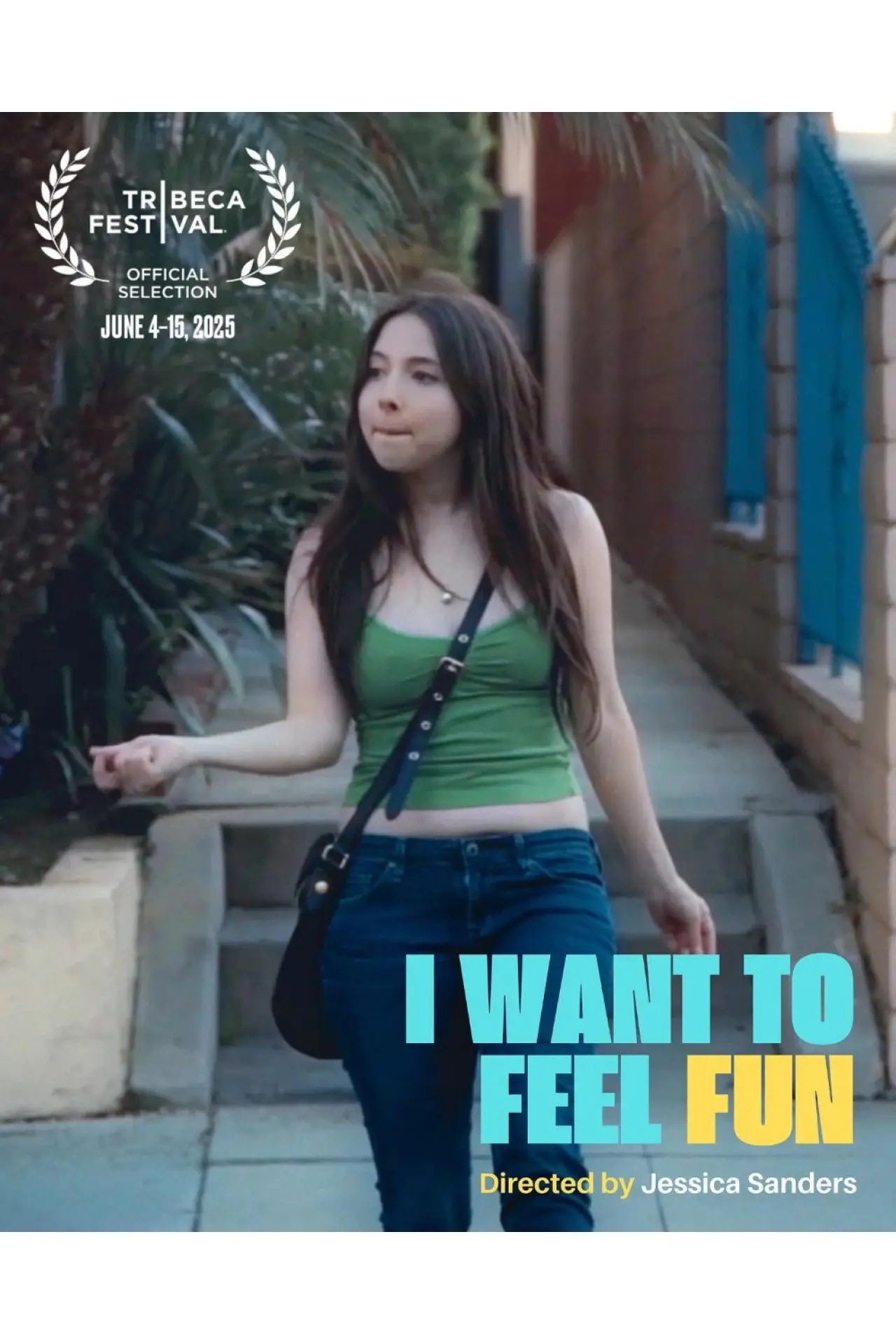 Постер до фільму "I Want to Feel Fun"