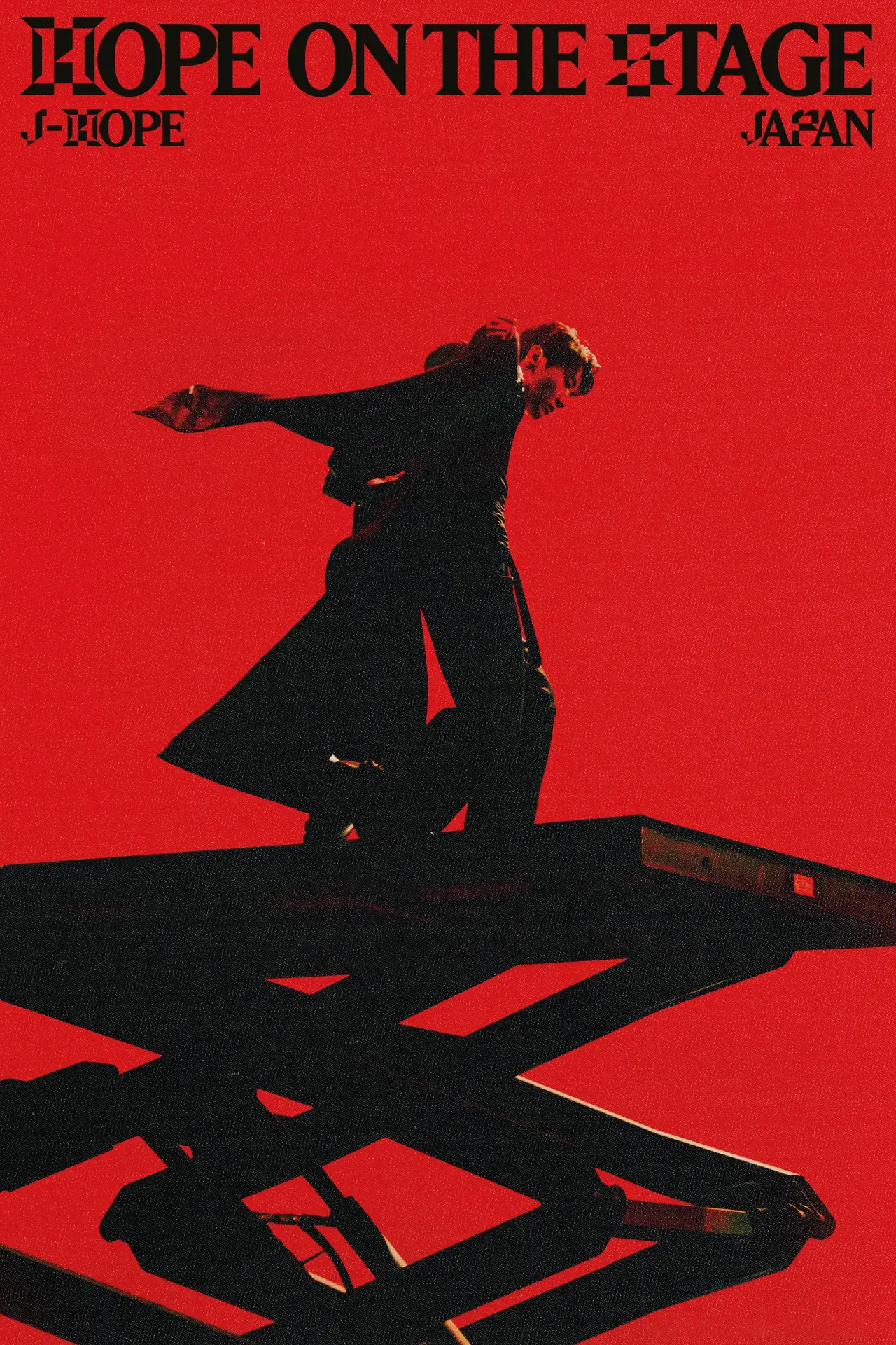 Постер до фільму "j-hope TOUR [HOPE ON THE STAGE] in Japan"
