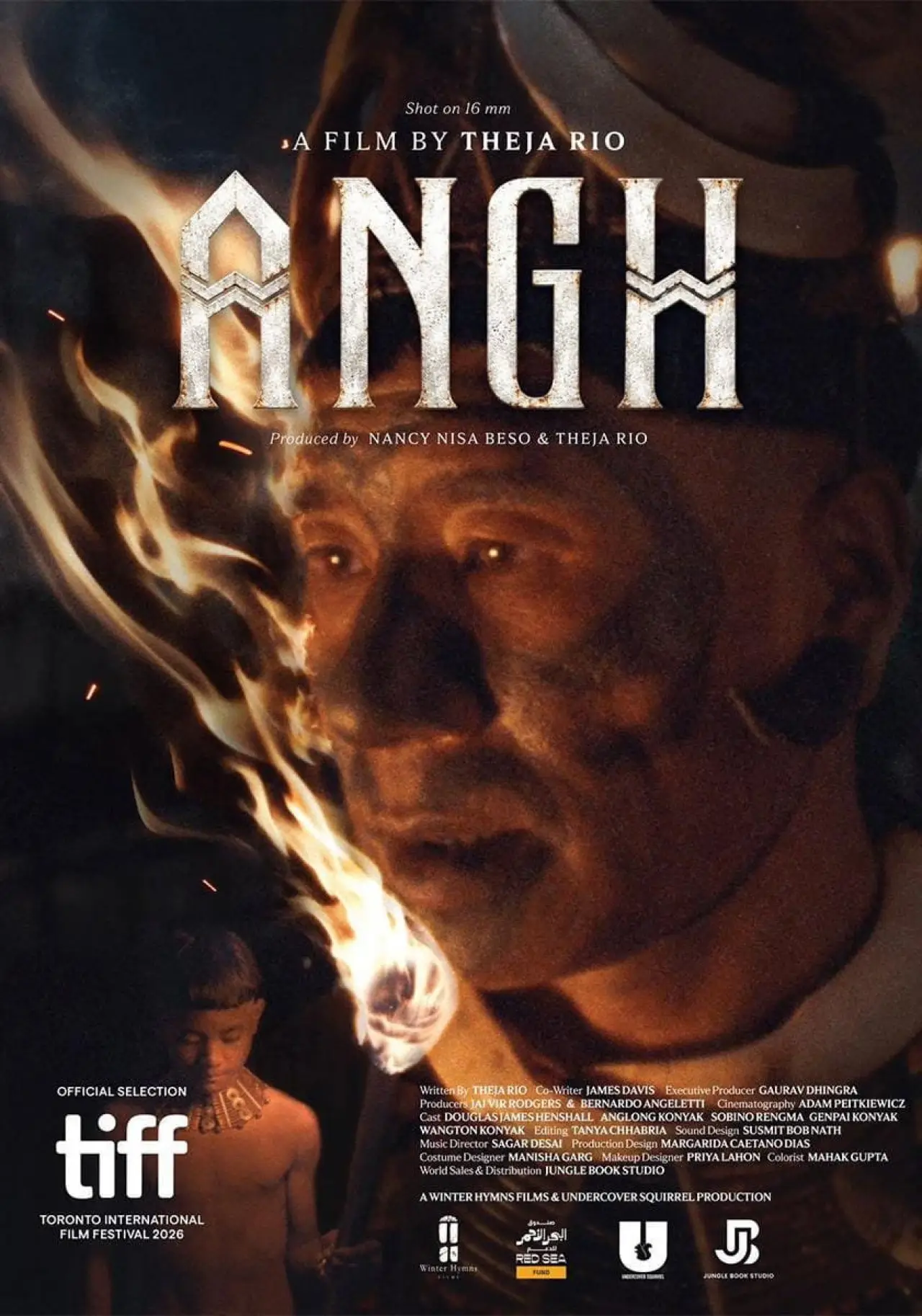 Постер до фільму "Angh"