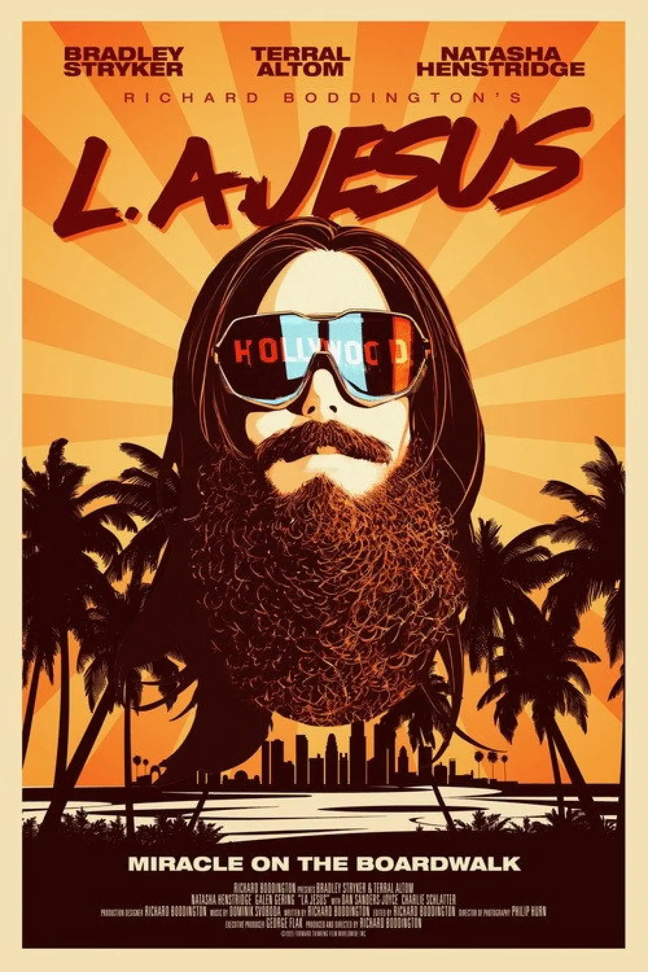 Постер до фільму "LA Jesus"