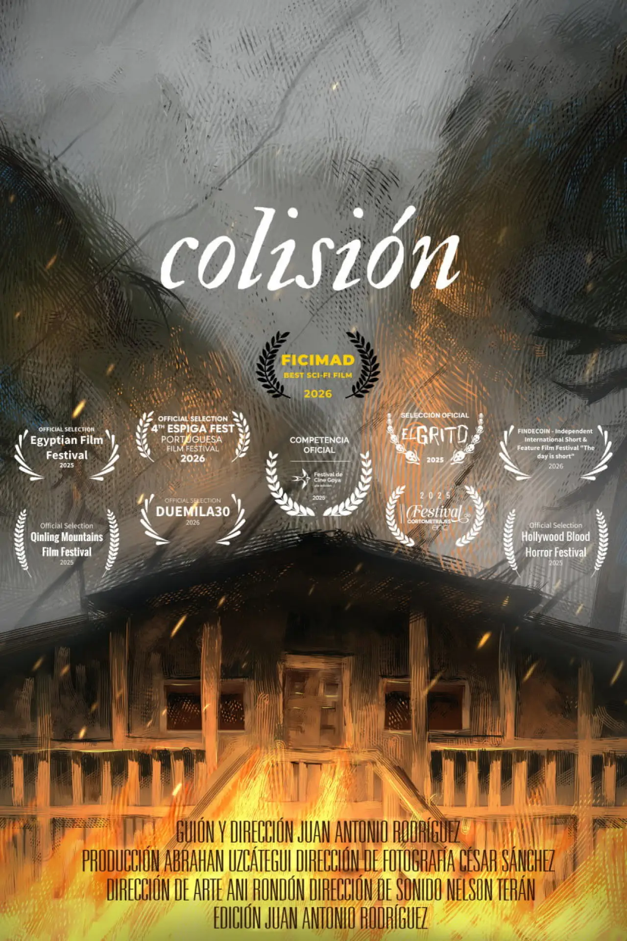Постер до фільму "Colisión"