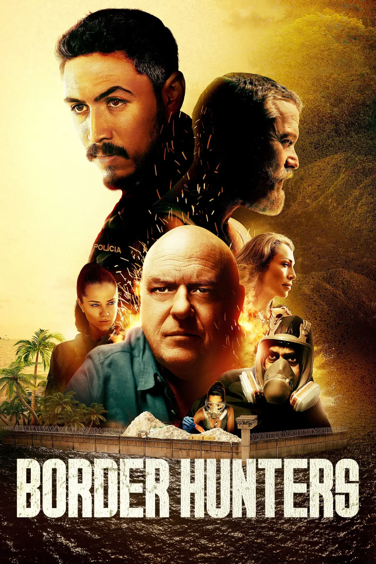 Постер до фільму "Border Hunters"