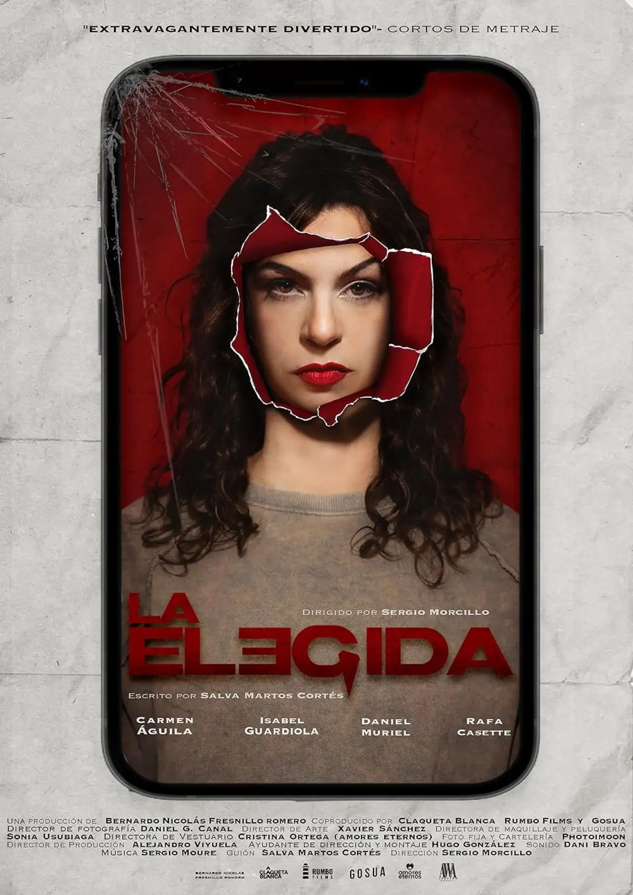 Постер до фільму "La elegida"