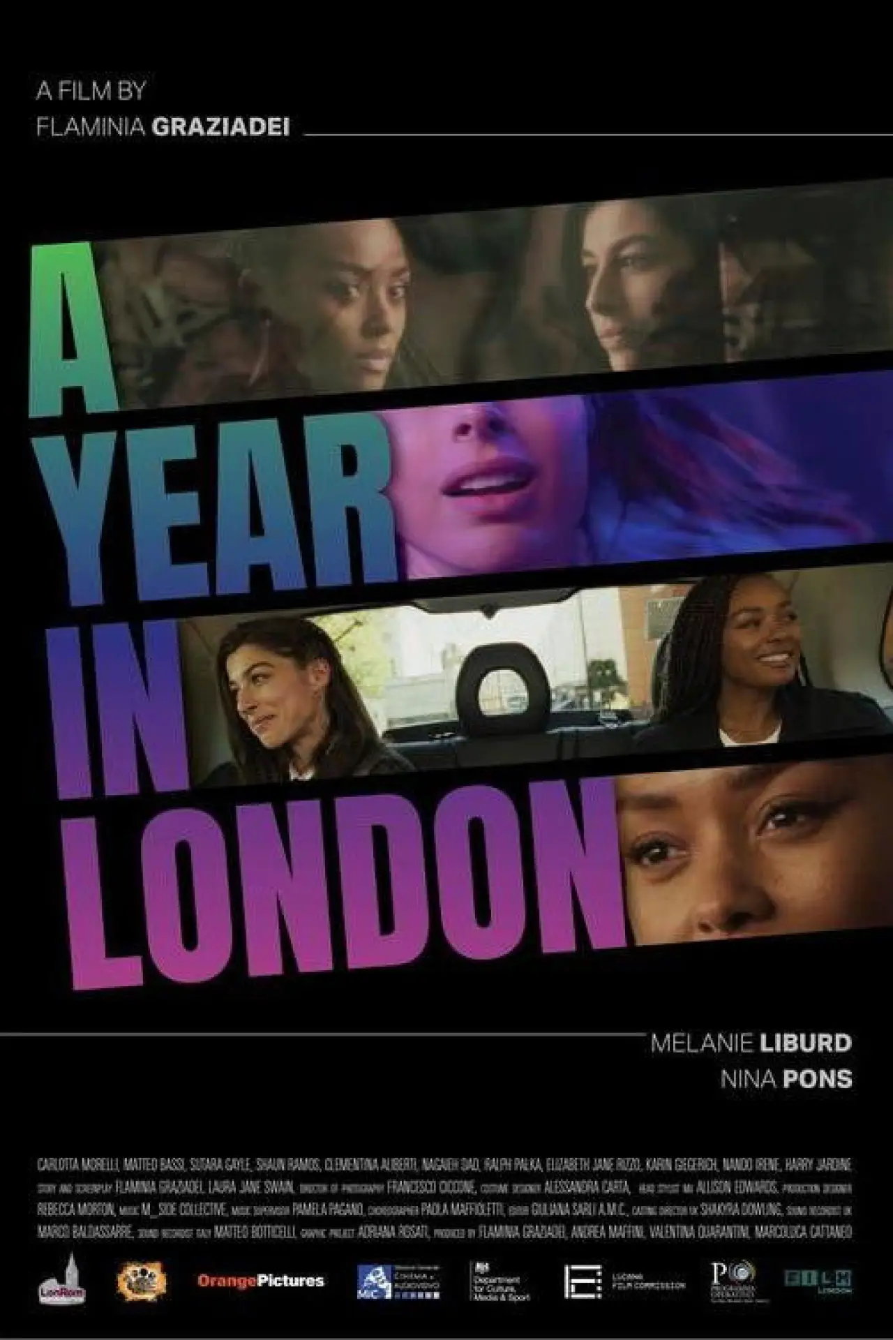 Постер до фільму "A Year in London"