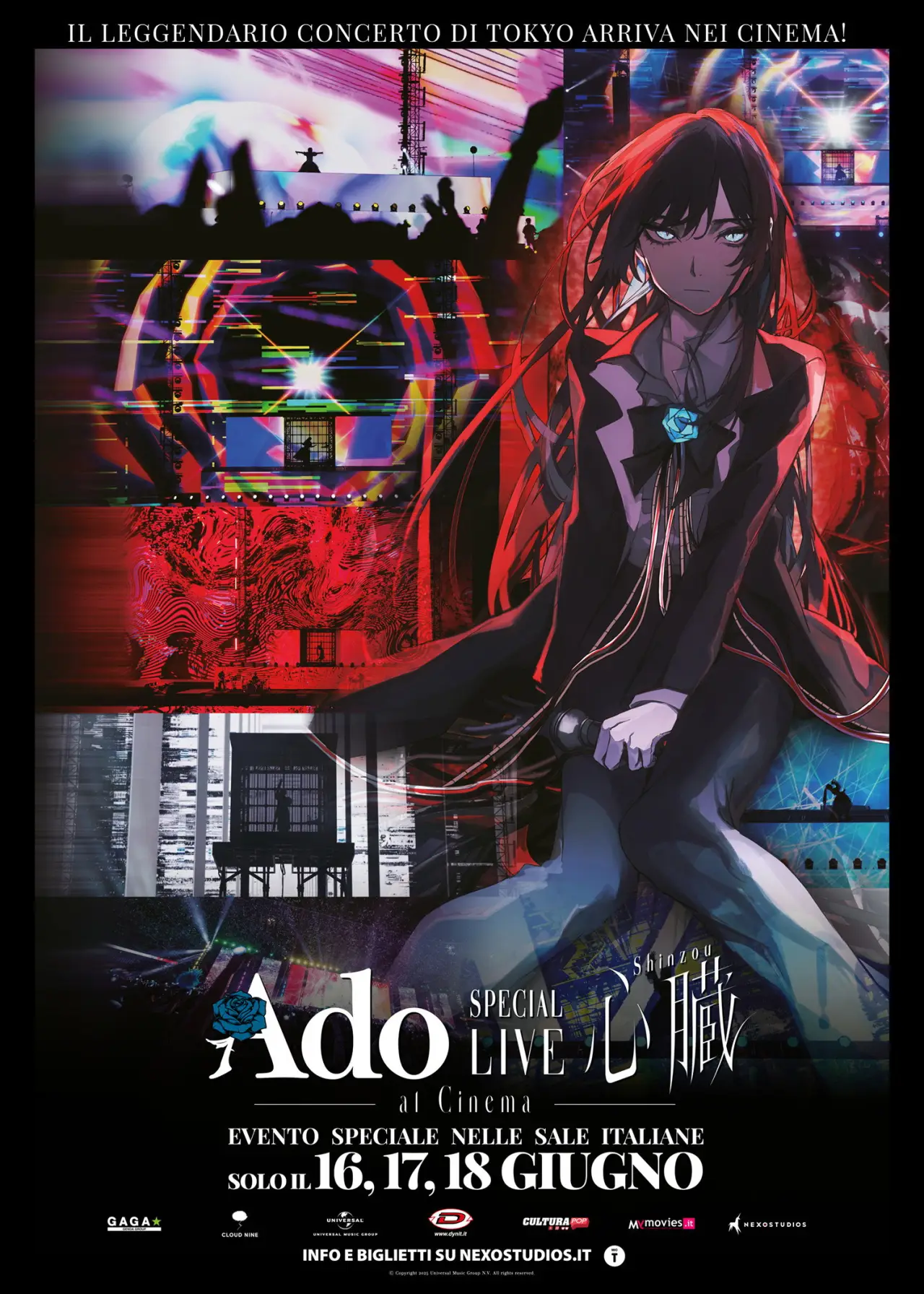 Постер до фільму "Ado: SPECIAL LIVE 「心臟」"